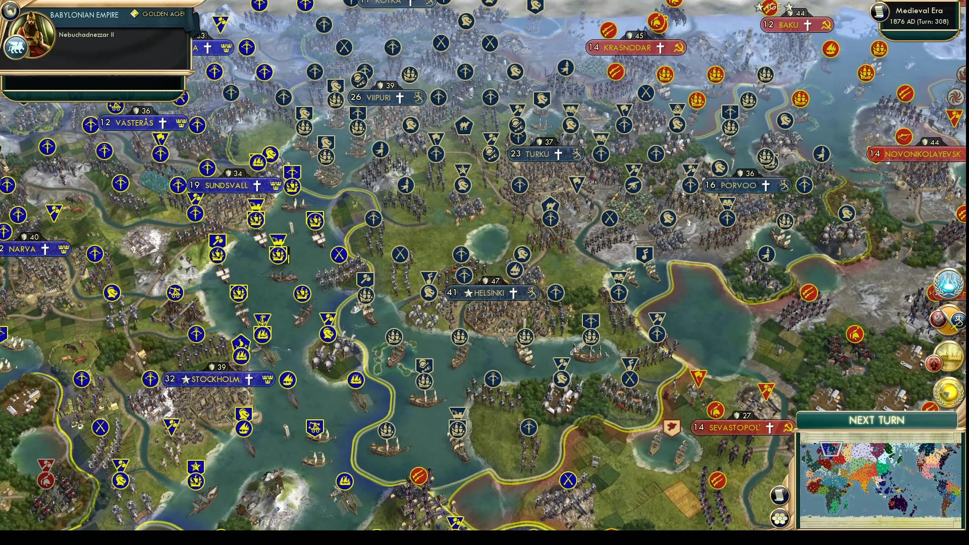 CBR In-Game Screenshot