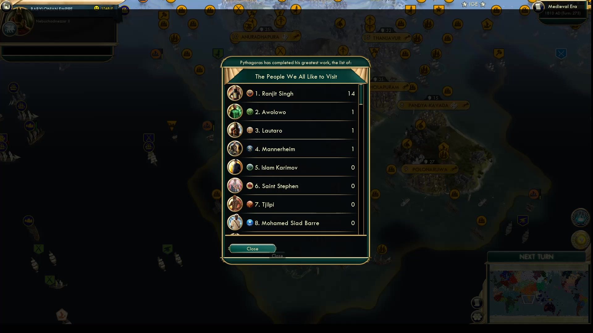 CBR In-Game Screenshot