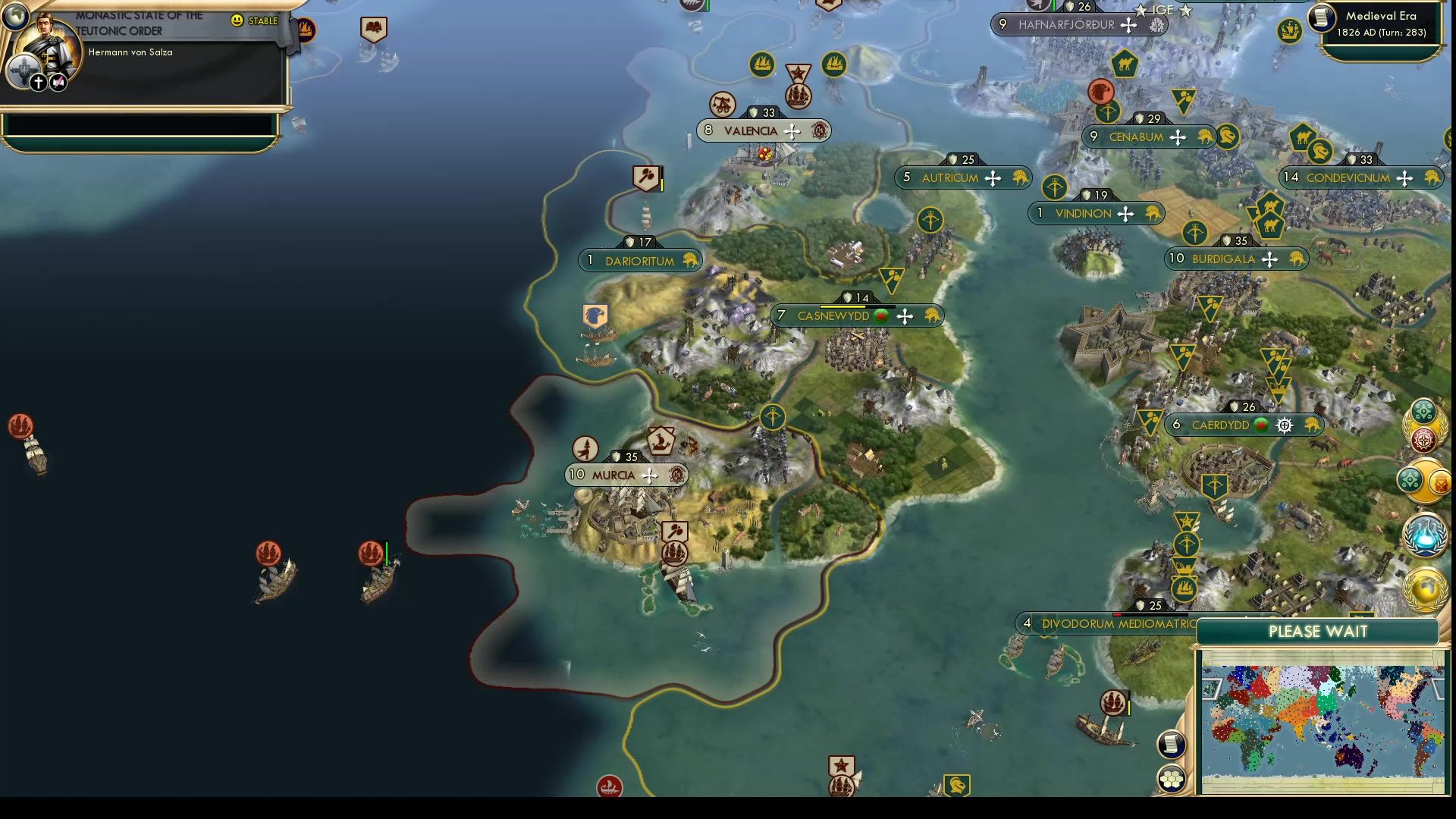 CBR In-Game Screenshot