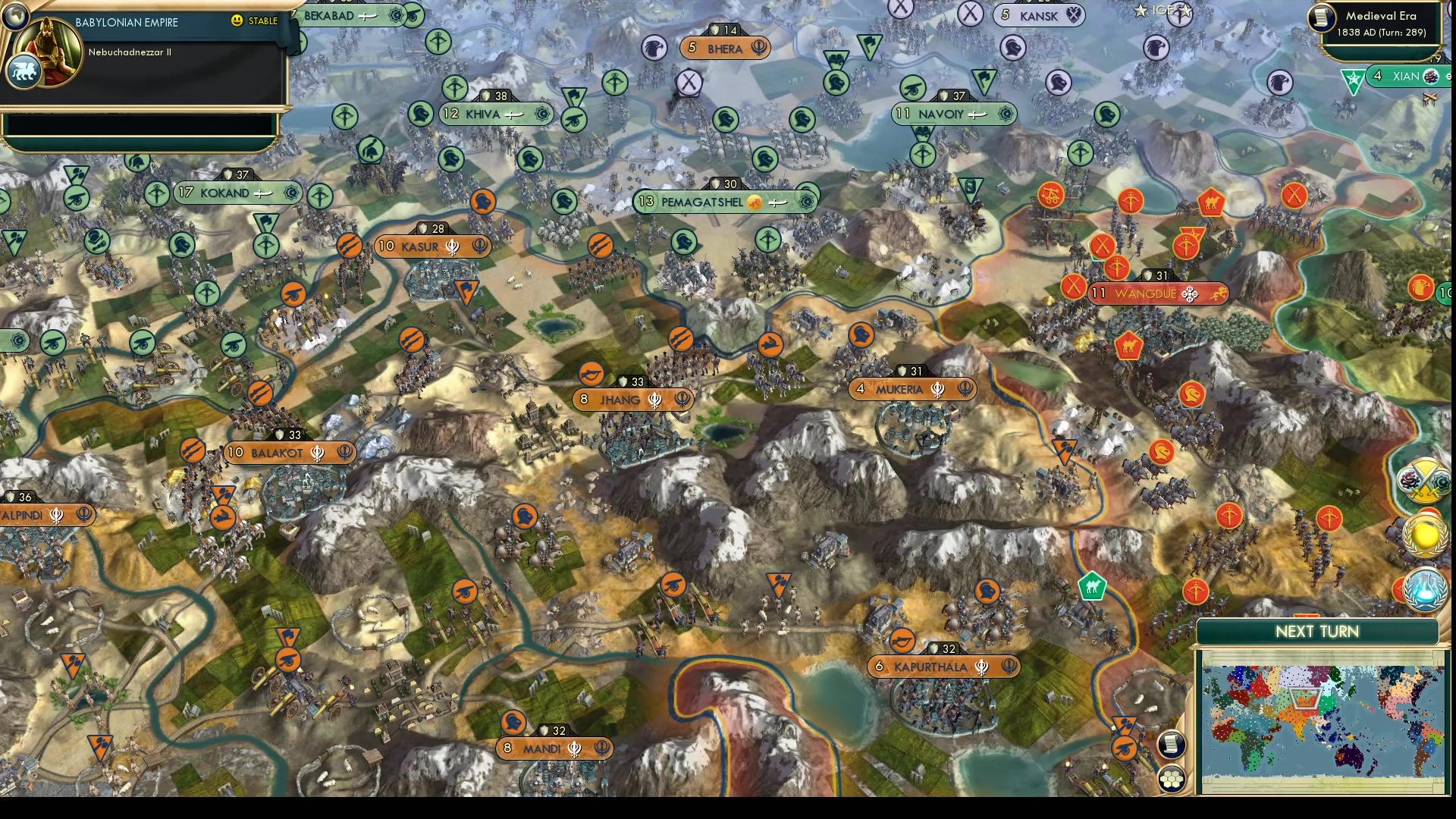 CBR In-Game Screenshot