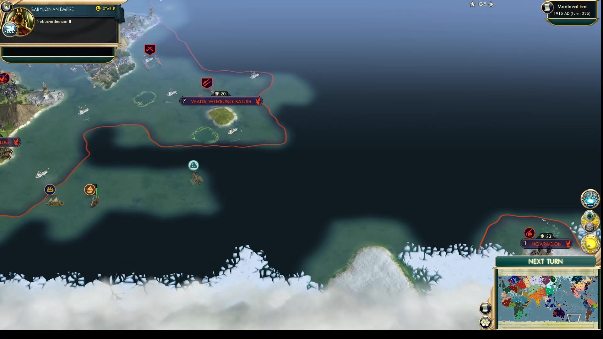 CBR In-Game Screenshot