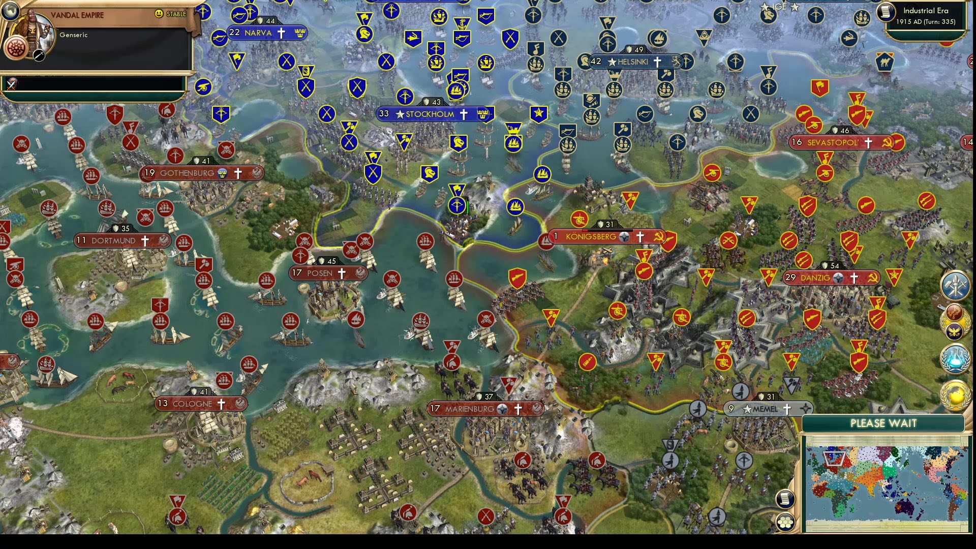 CBR In-Game Screenshot