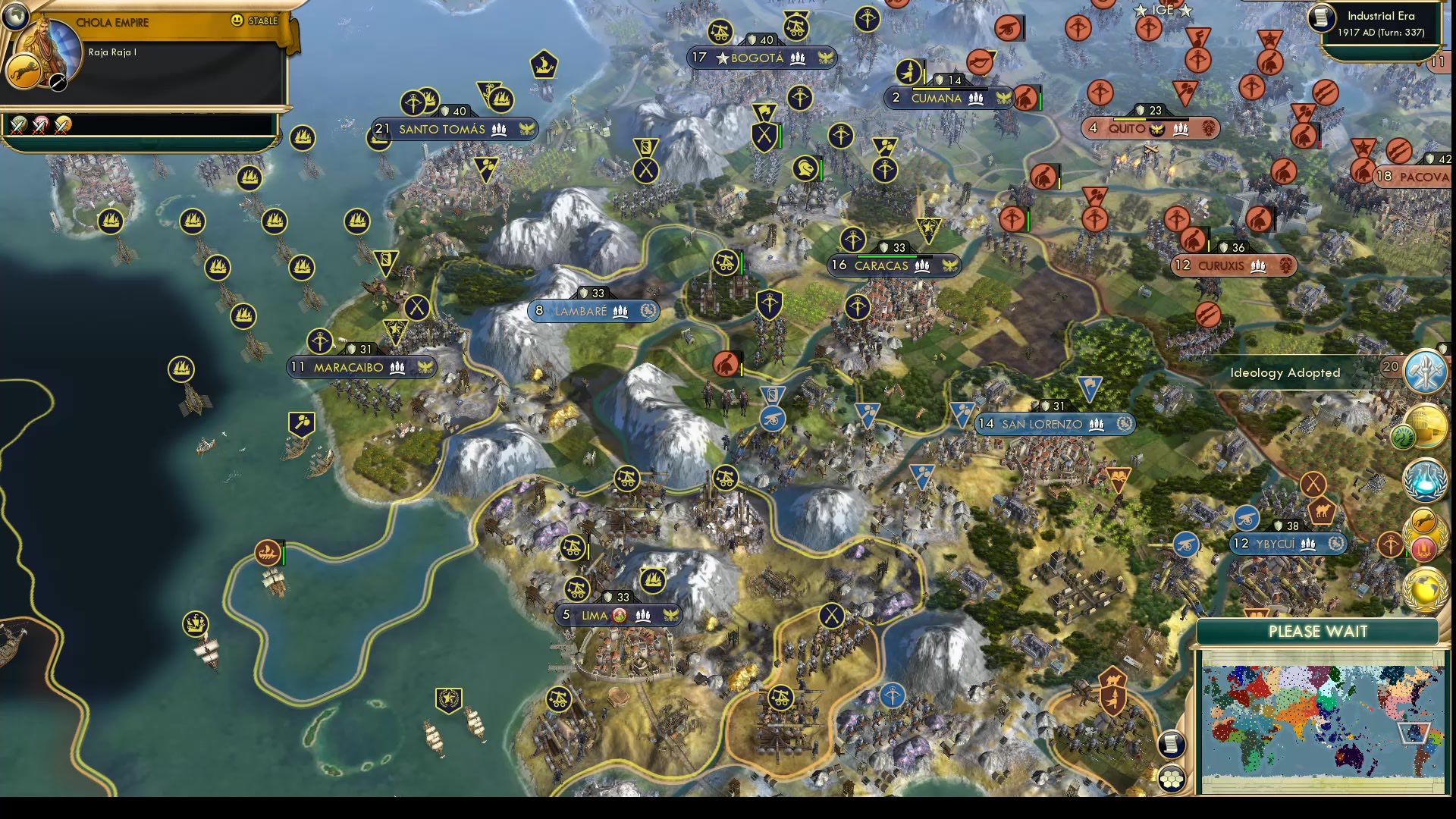 CBR In-Game Screenshot