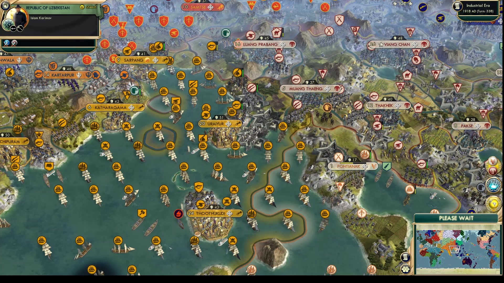 CBR In-Game Screenshot