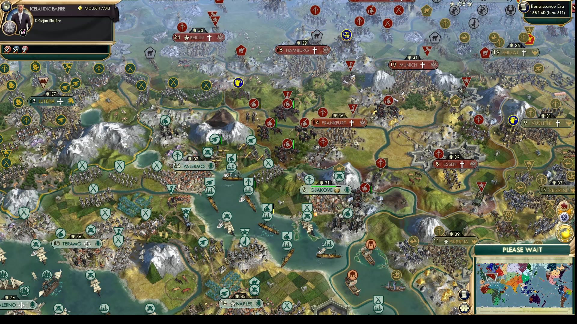 CBR In-Game Screenshot