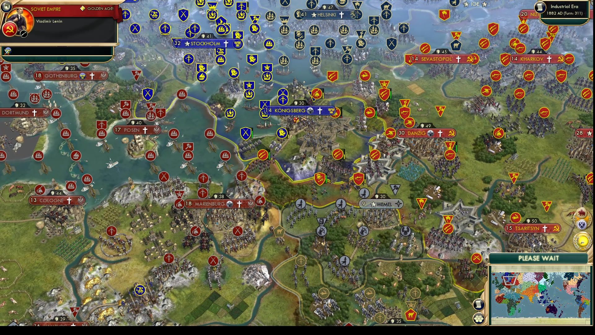 CBR In-Game Screenshot