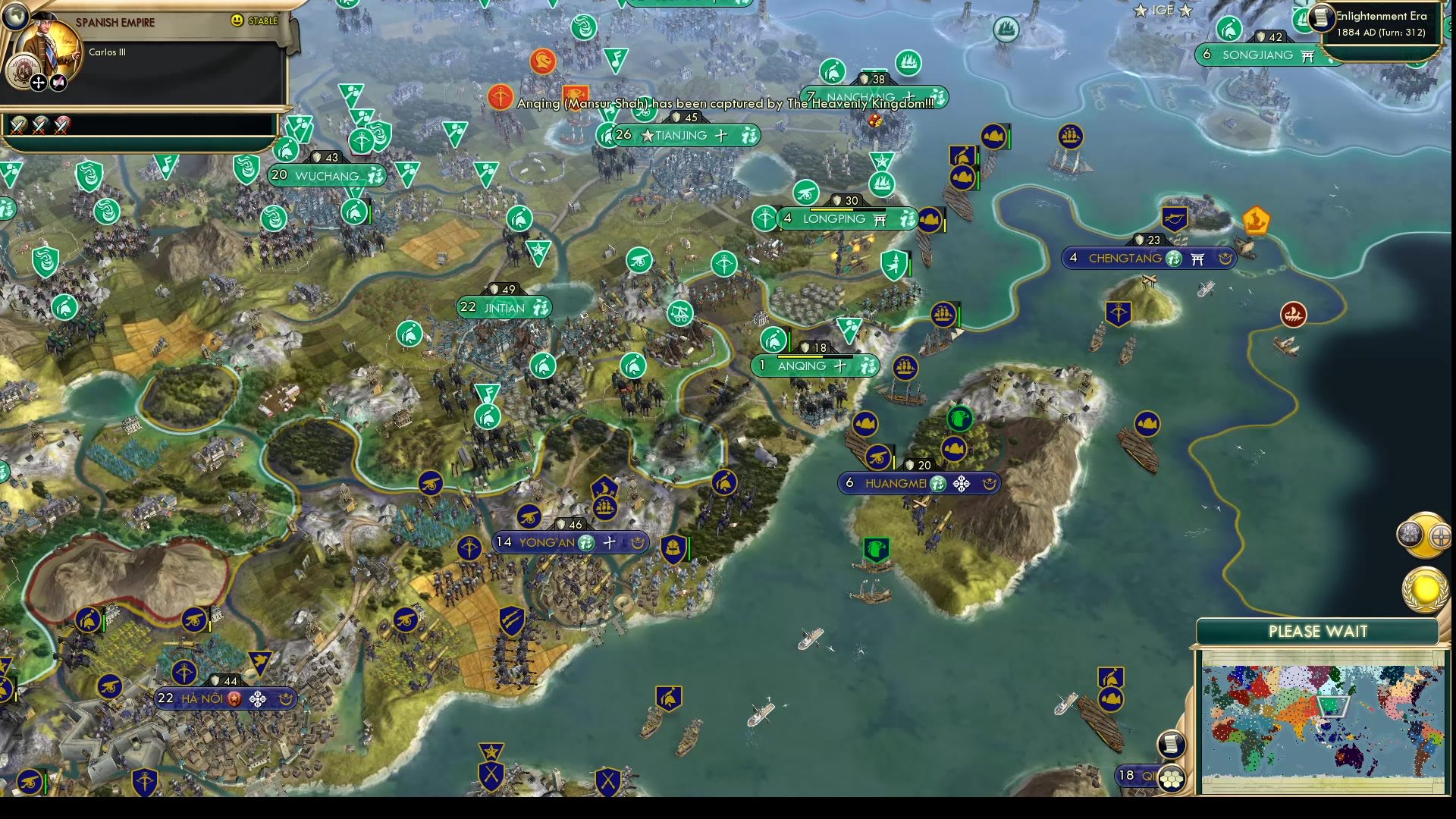 CBR In-Game Screenshot