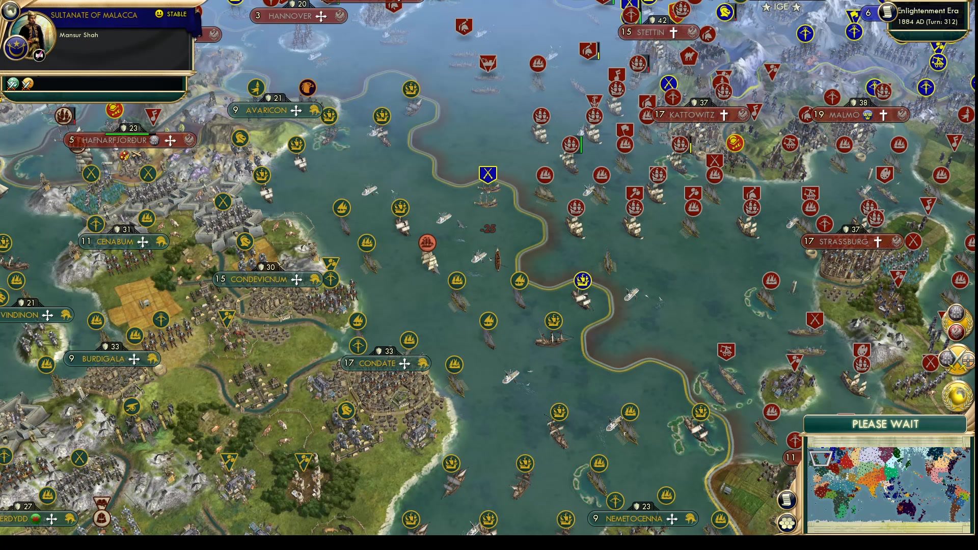 CBR In-Game Screenshot