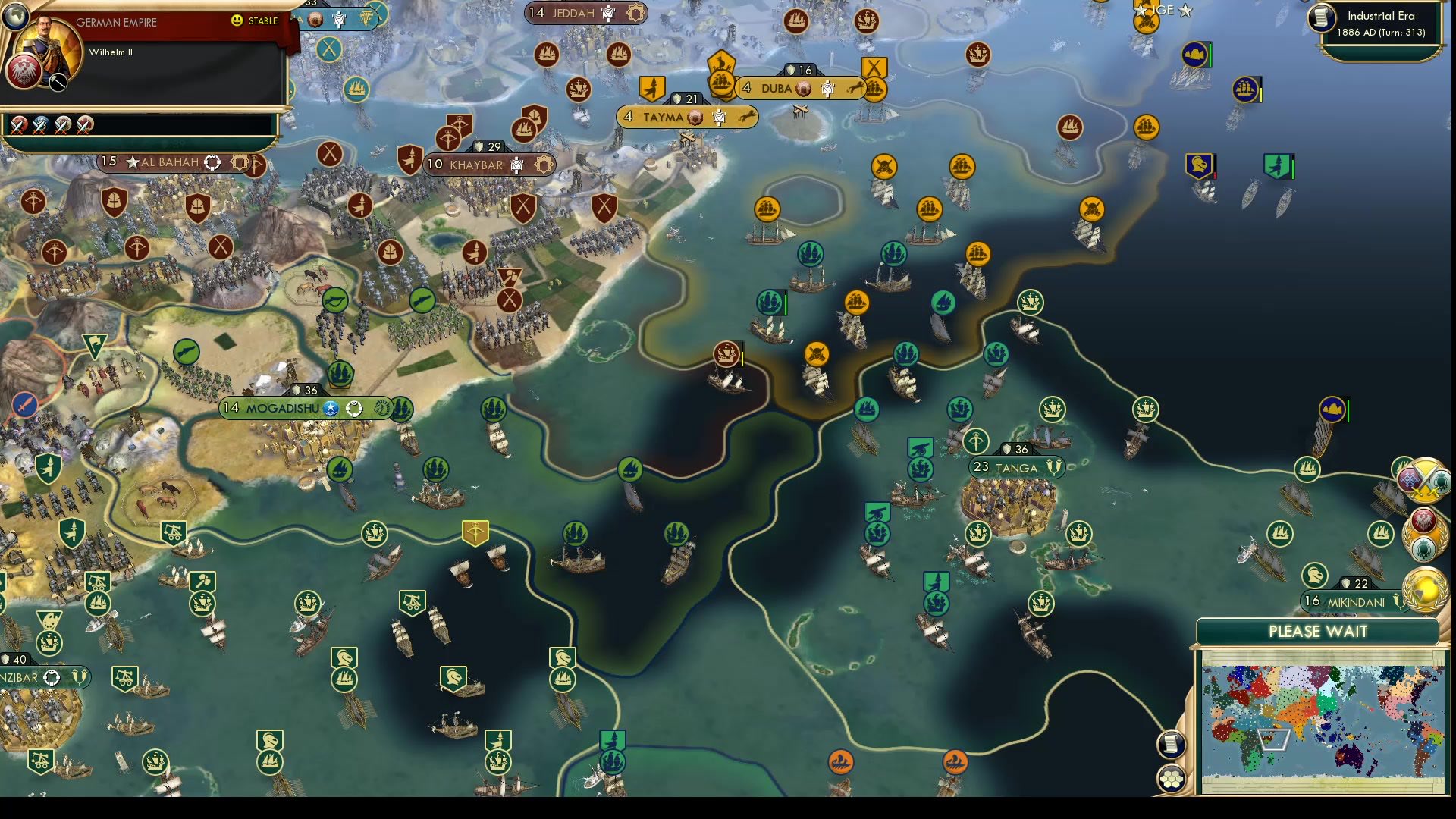 CBR In-Game Screenshot