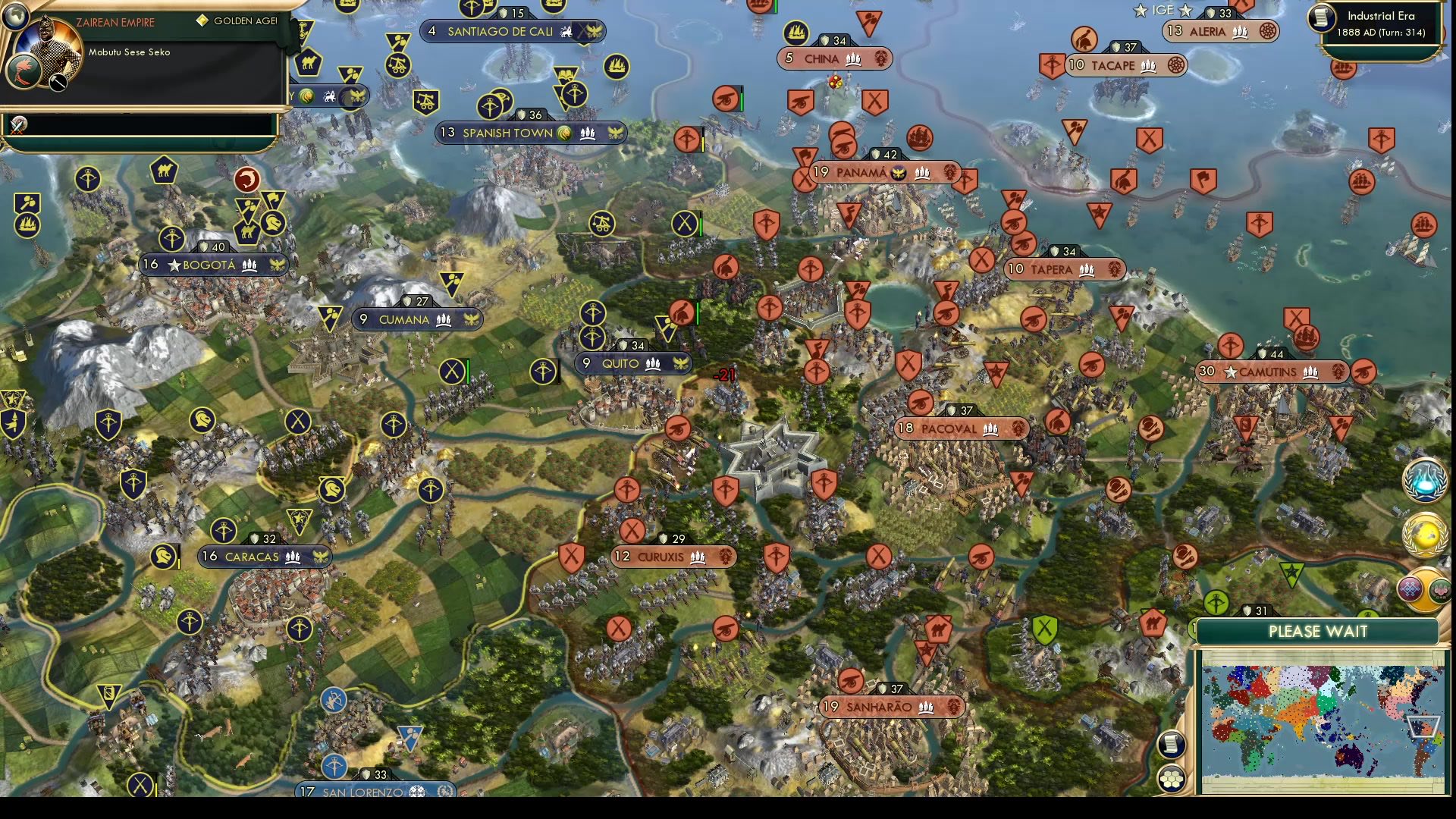 CBR In-Game Screenshot