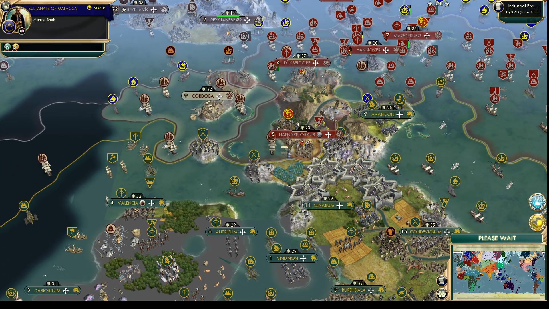 CBR In-Game Screenshot