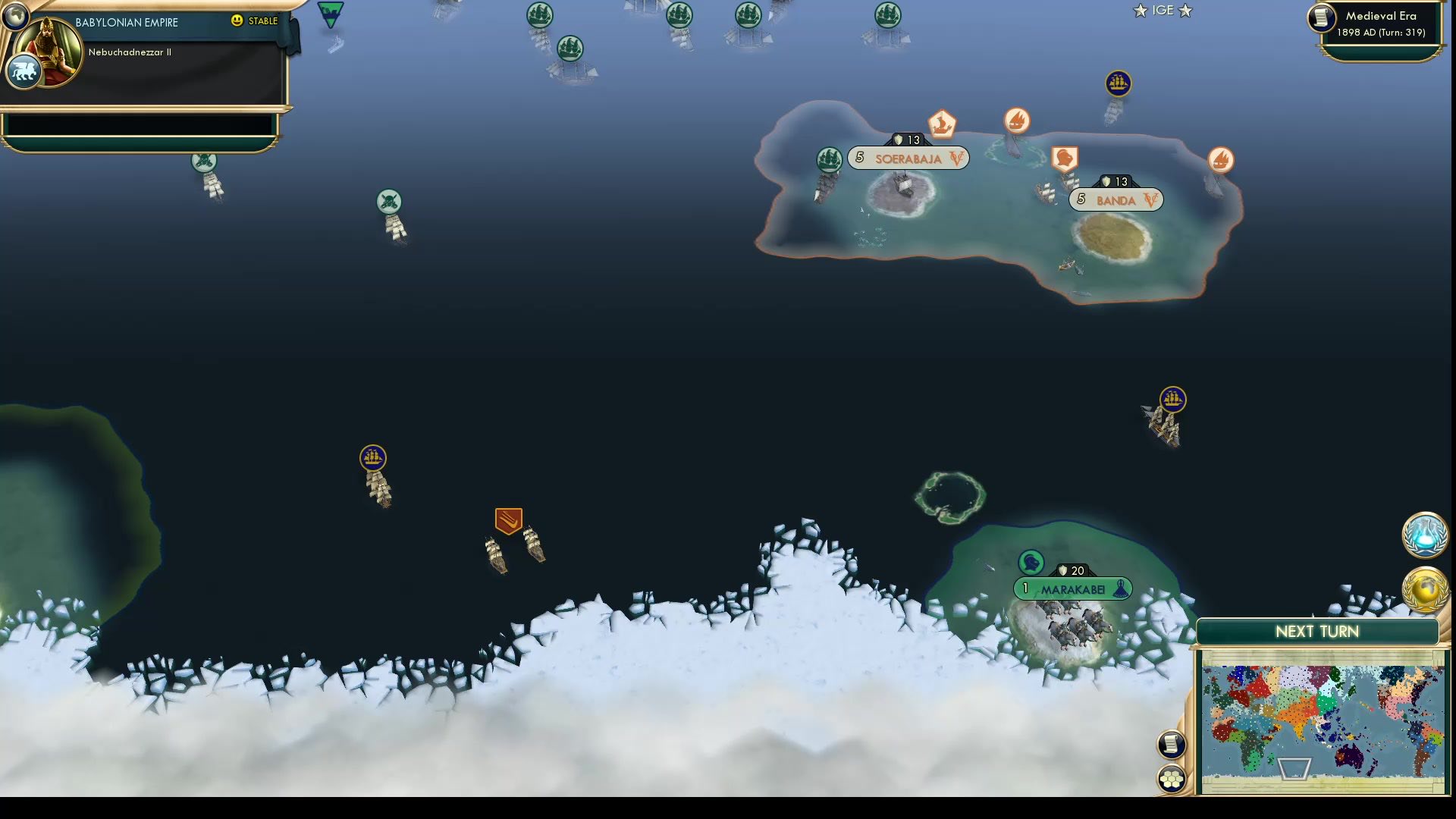 CBR In-Game Screenshot