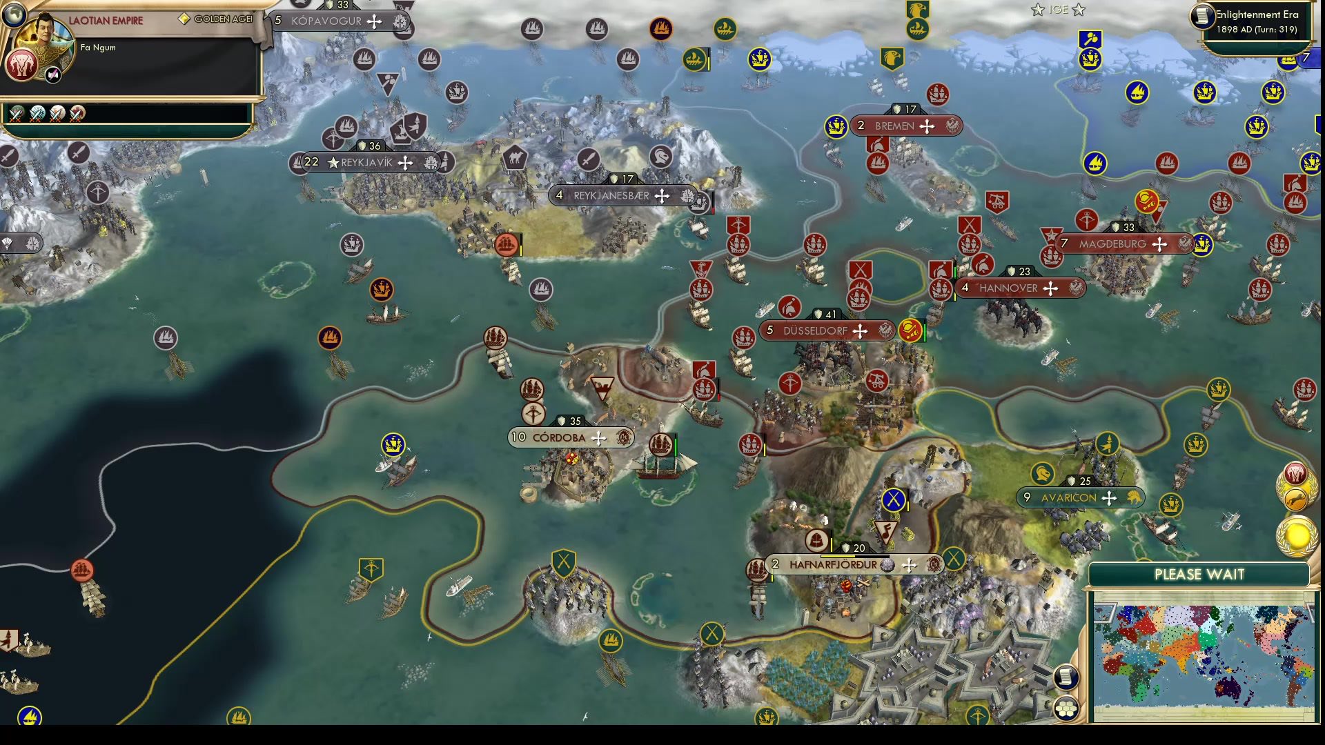 CBR In-Game Screenshot