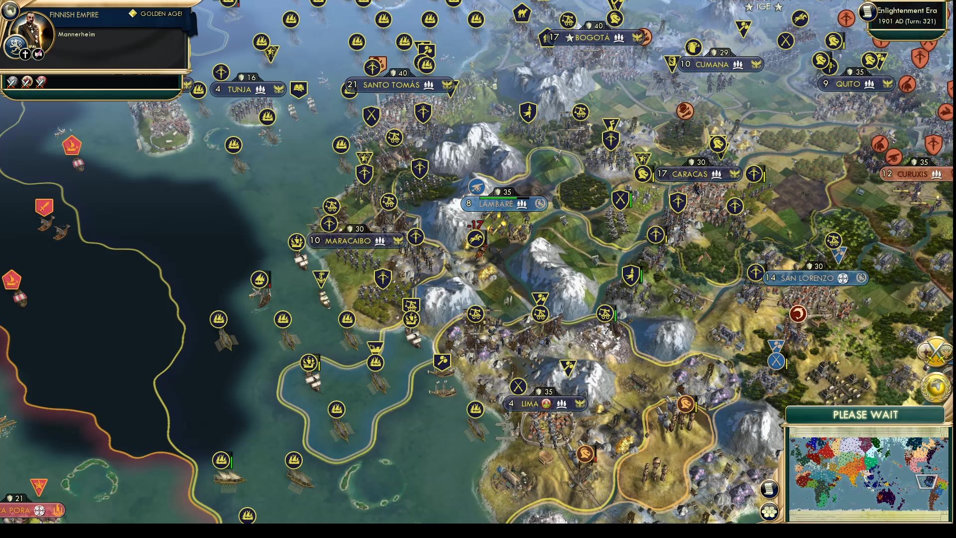 CBR In-Game Screenshot