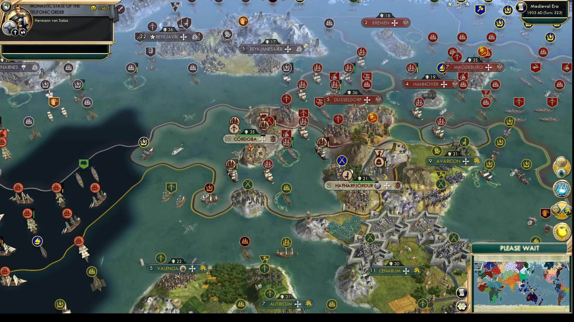 CBR In-Game Screenshot