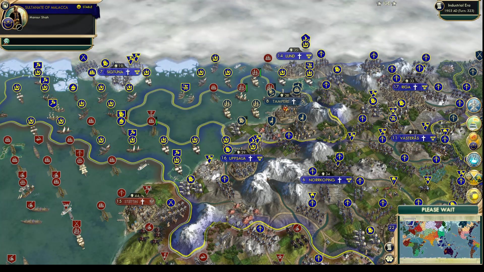 CBR In-Game Screenshot