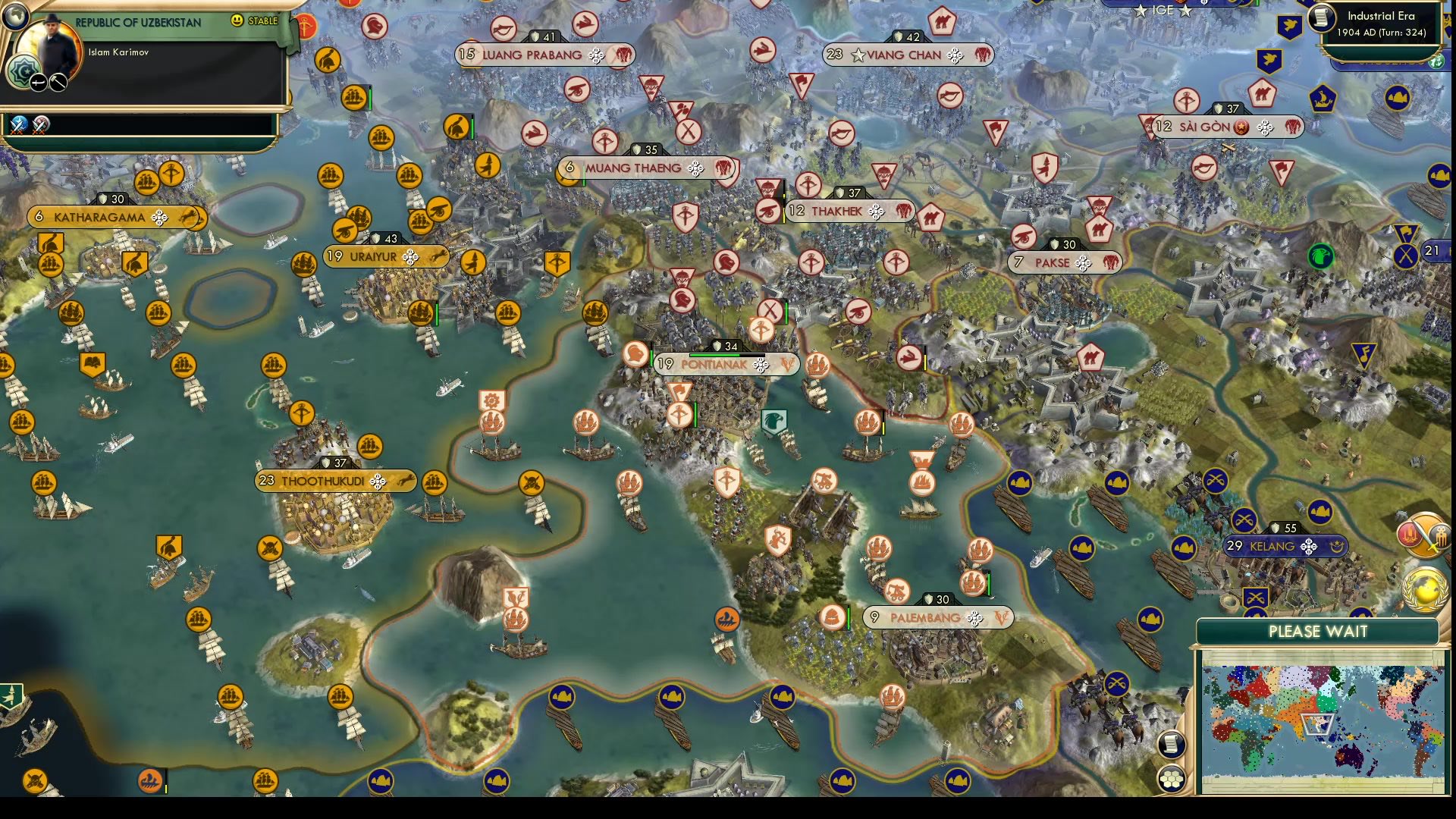 CBR In-Game Screenshot