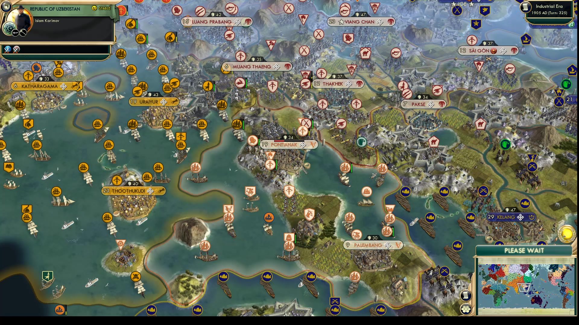 CBR In-Game Screenshot