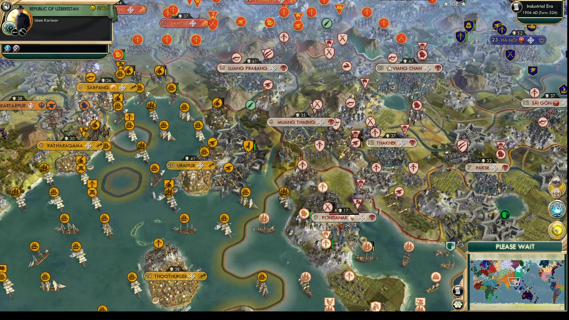 CBR In-Game Screenshot