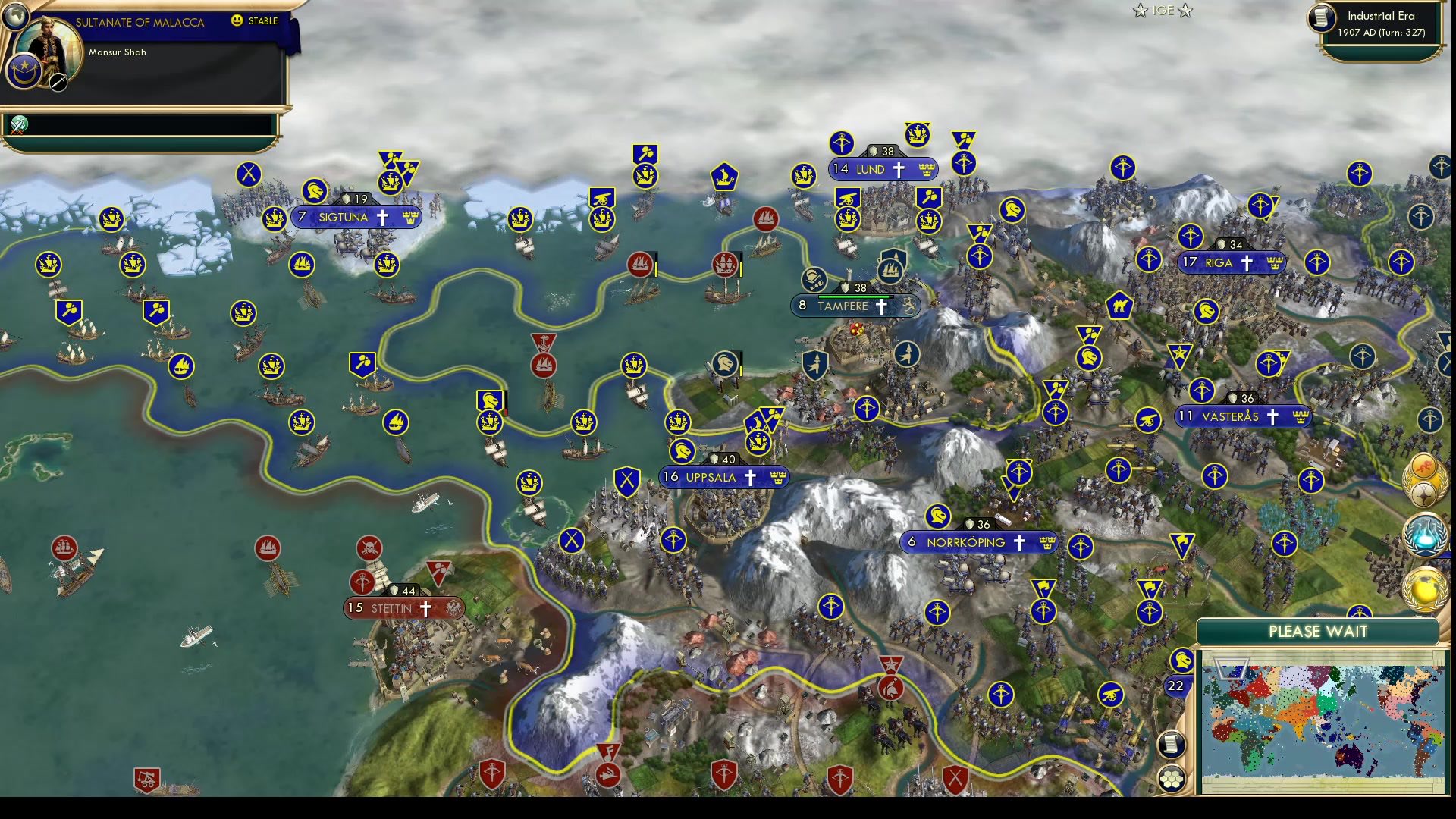 CBR In-Game Screenshot