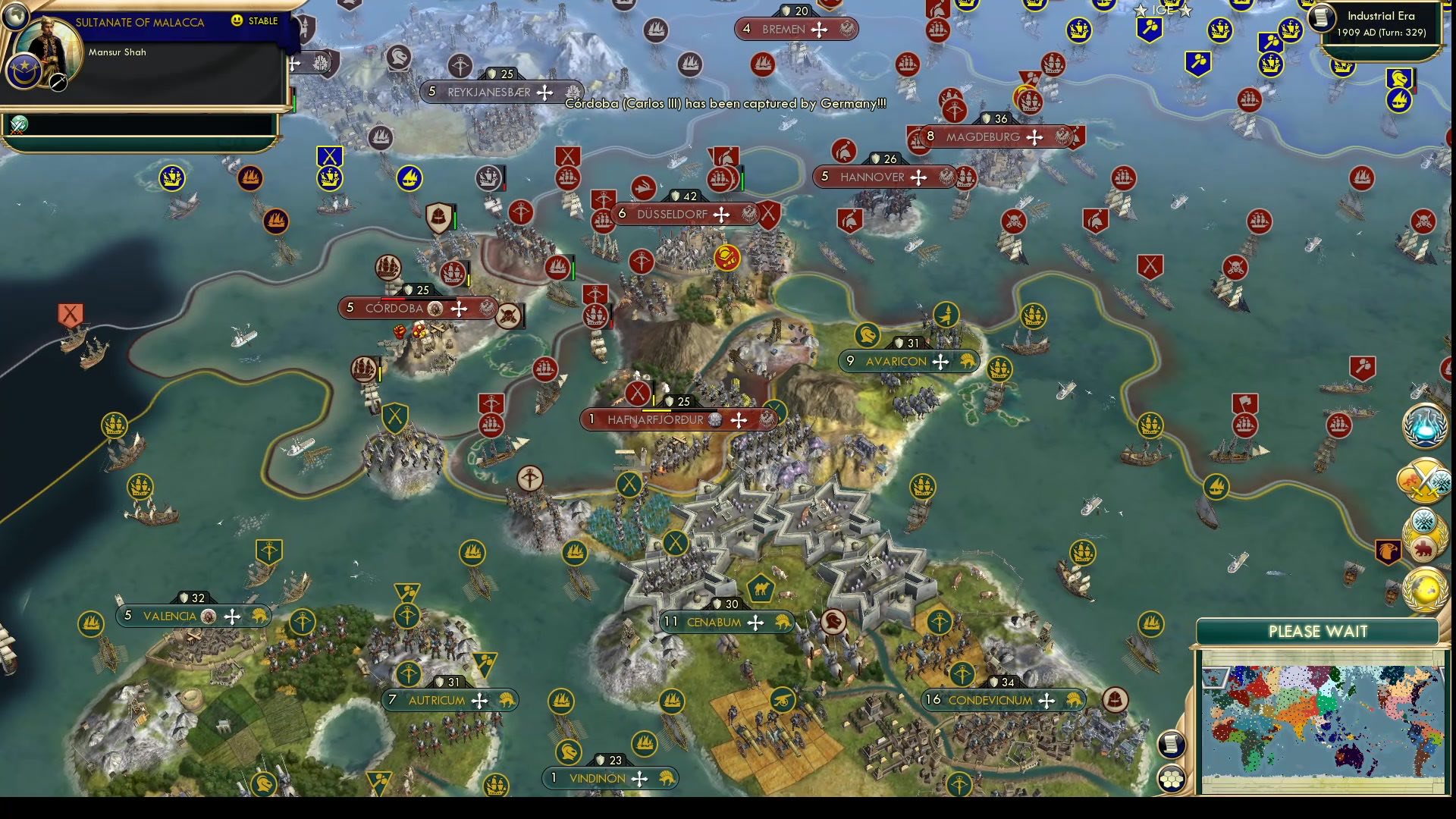 CBR In-Game Screenshot