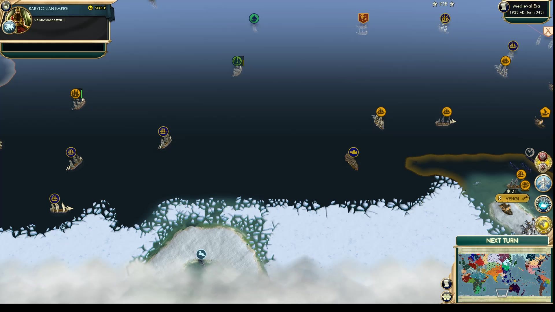 CBR In-Game Screenshot