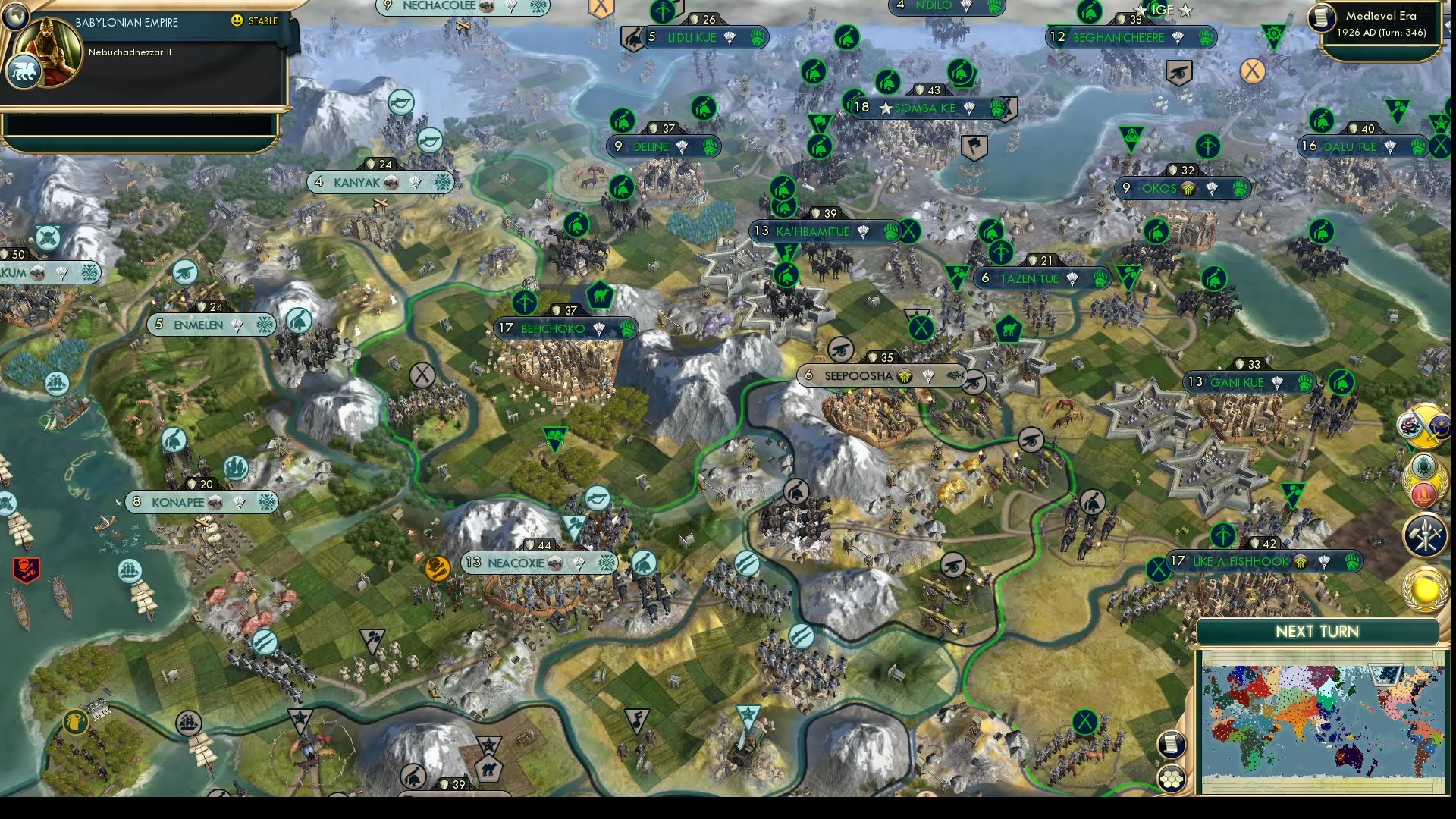 CBR In-Game Screenshot