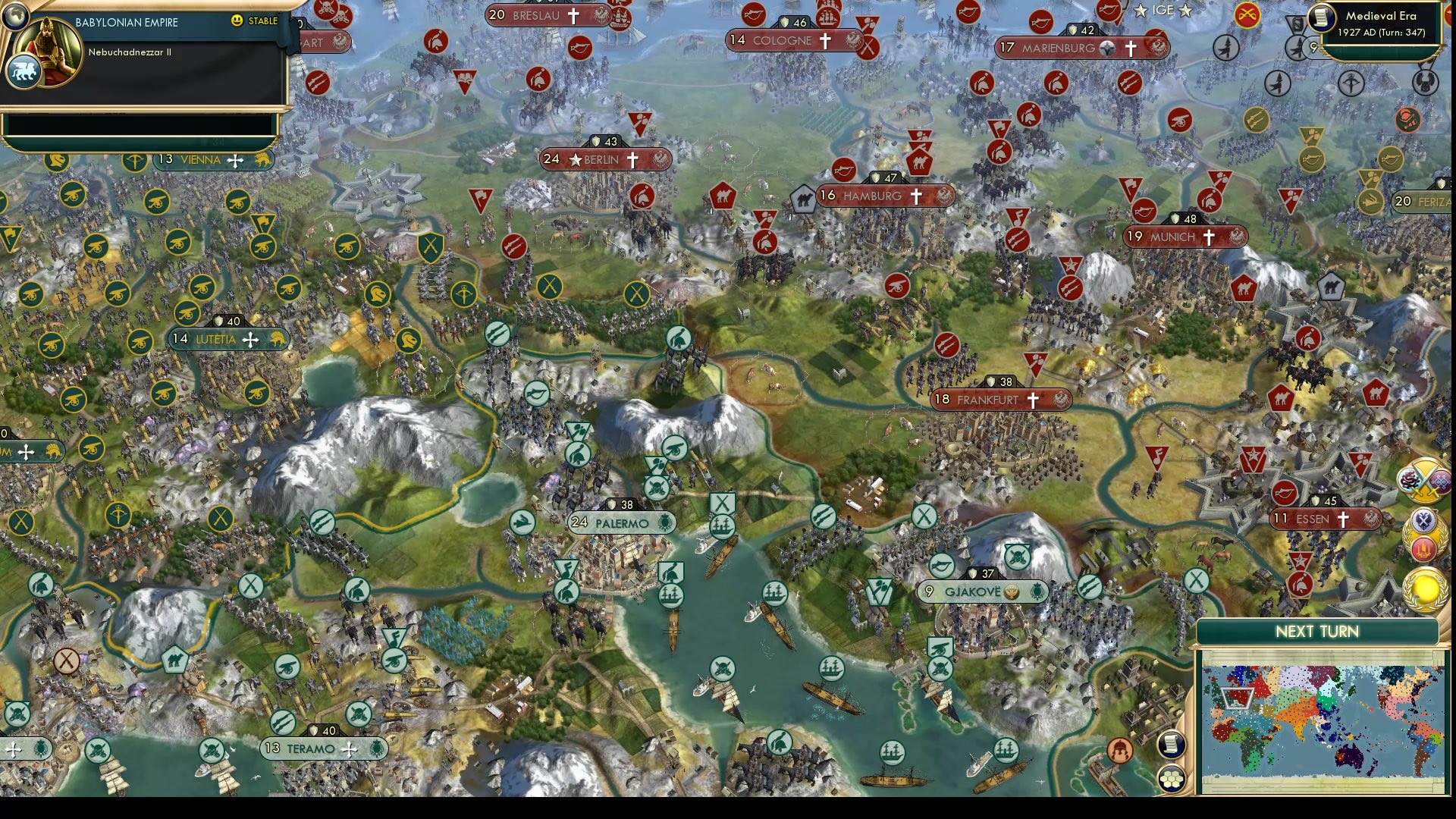 CBR In-Game Screenshot