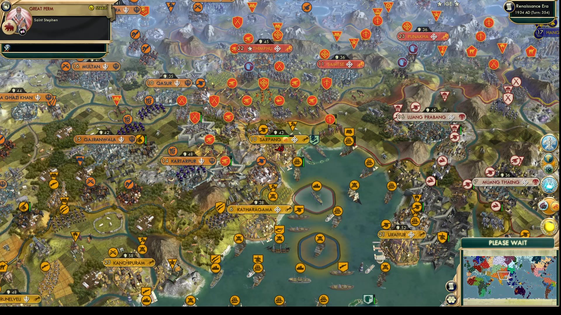 CBR In-Game Screenshot