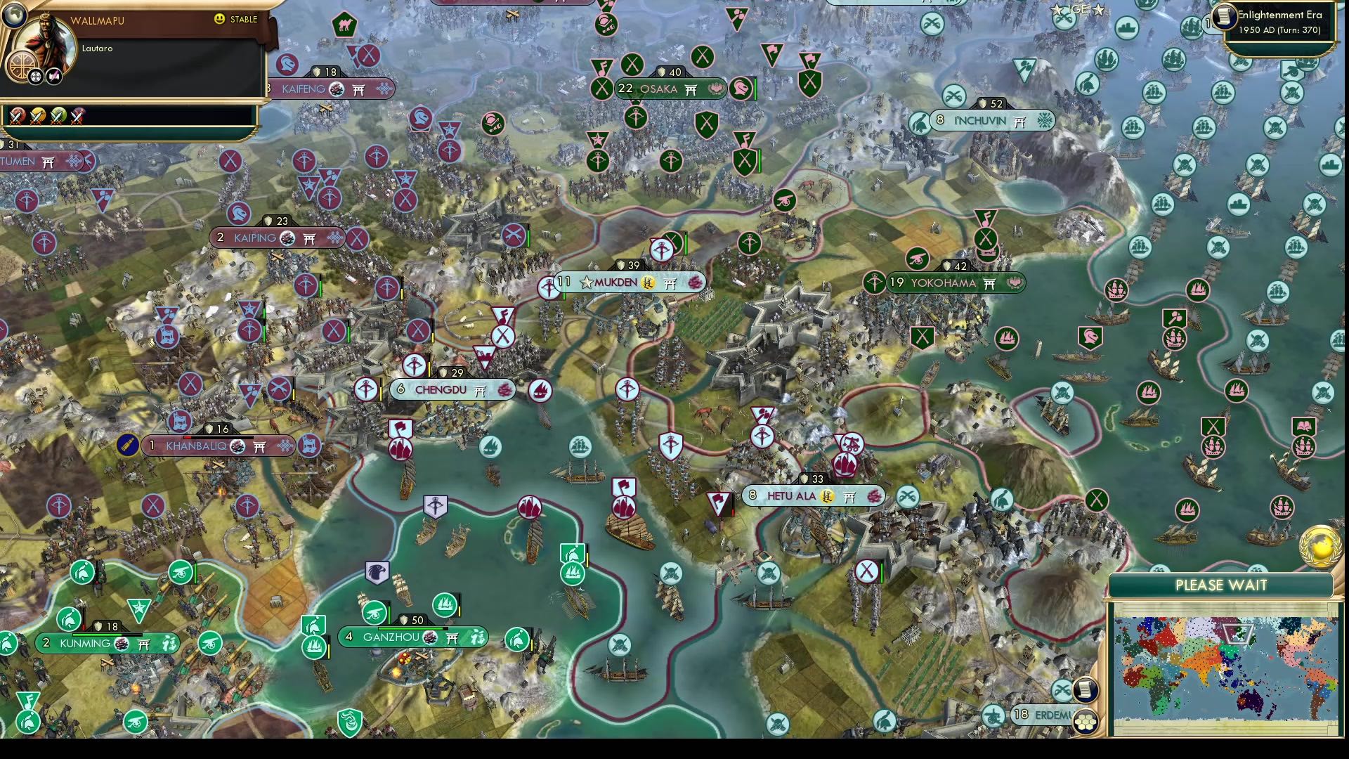 CBR In-Game Screenshot of One Yuan to Rule Them All