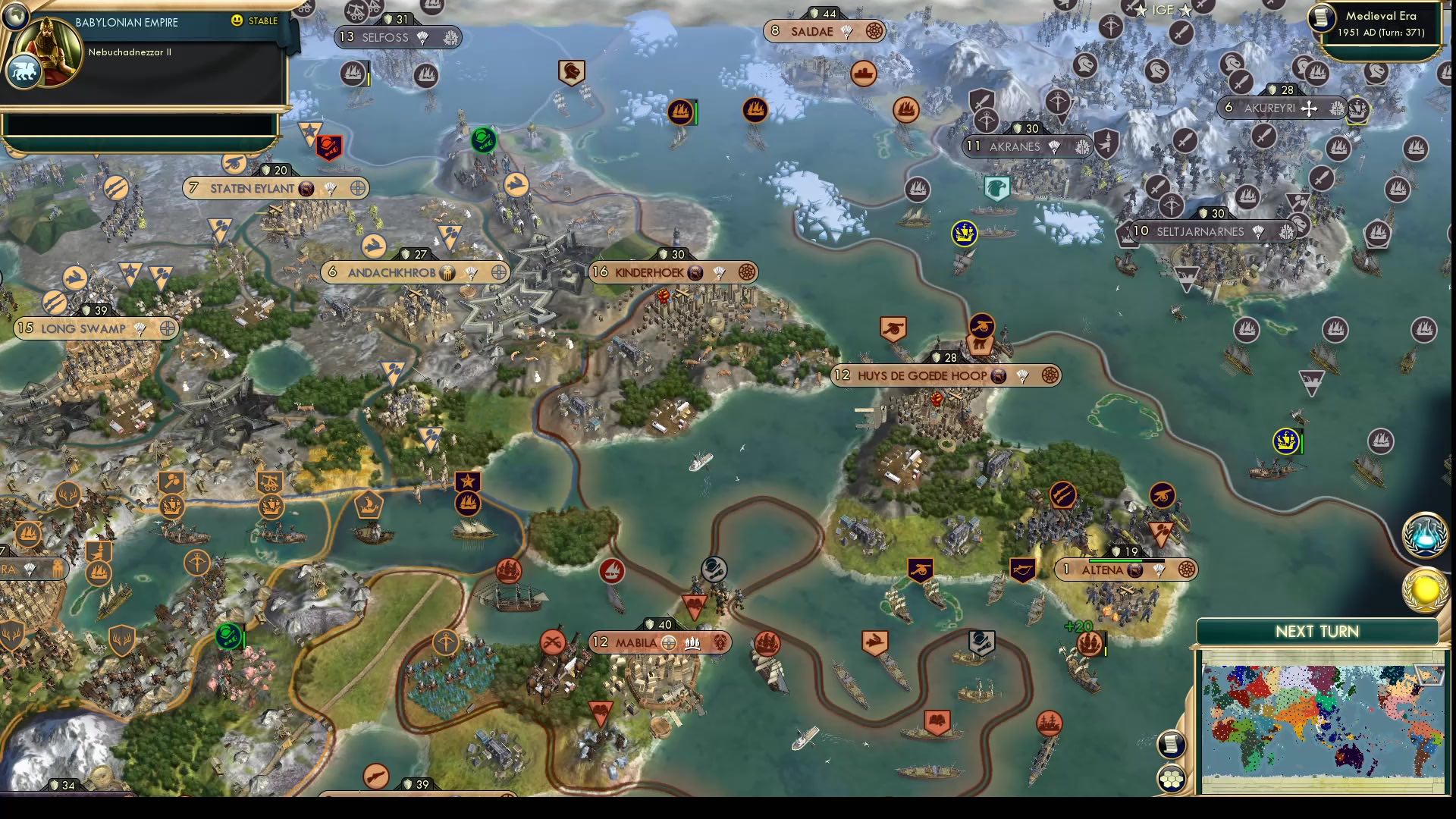 CBR In-Game Screenshot of Vandal Savage, occasional conqueror