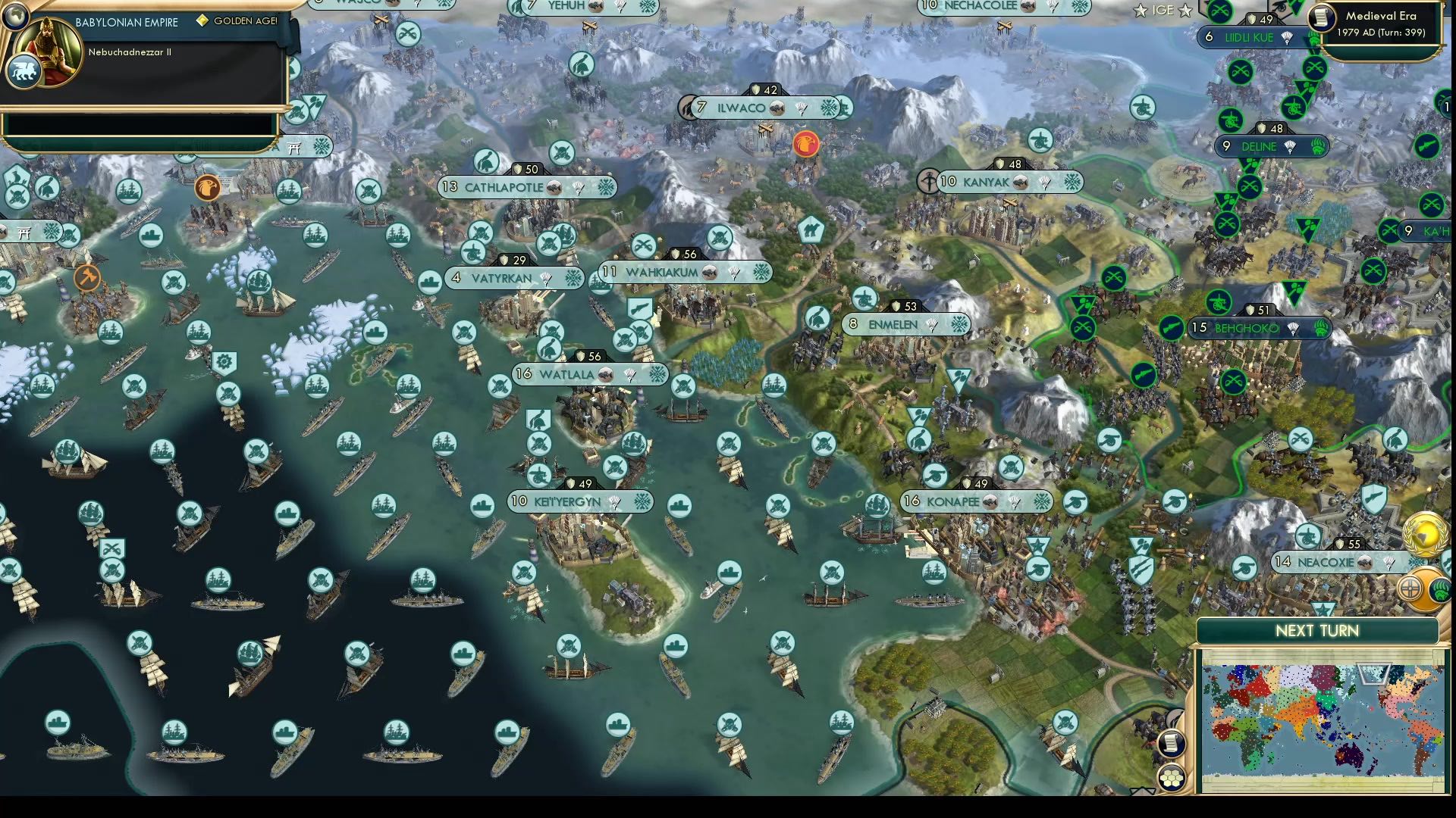 CBR In-Game Screenshot of Deline Settled Near Deborder