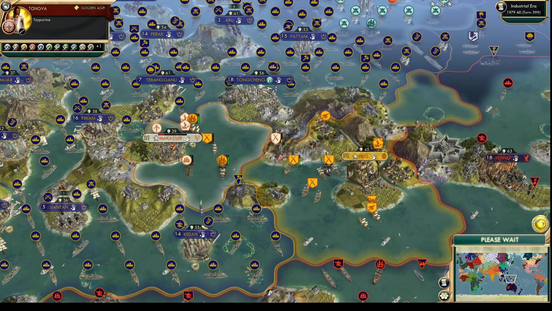 CBR In-Game Screenshot of Hawaii Seeks High After Low