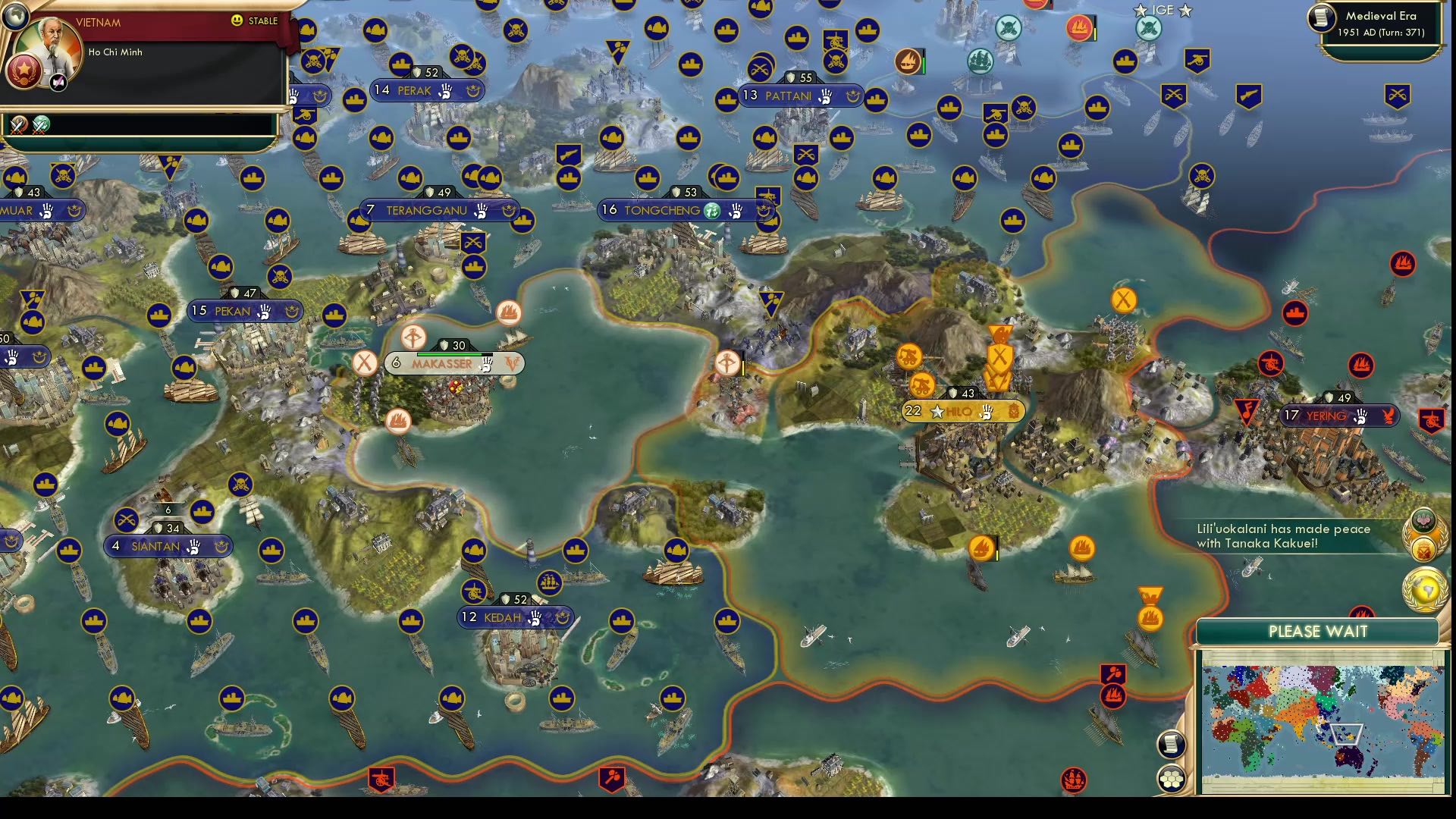 CBR In-Game Screenshot of Getting DEIC-ey