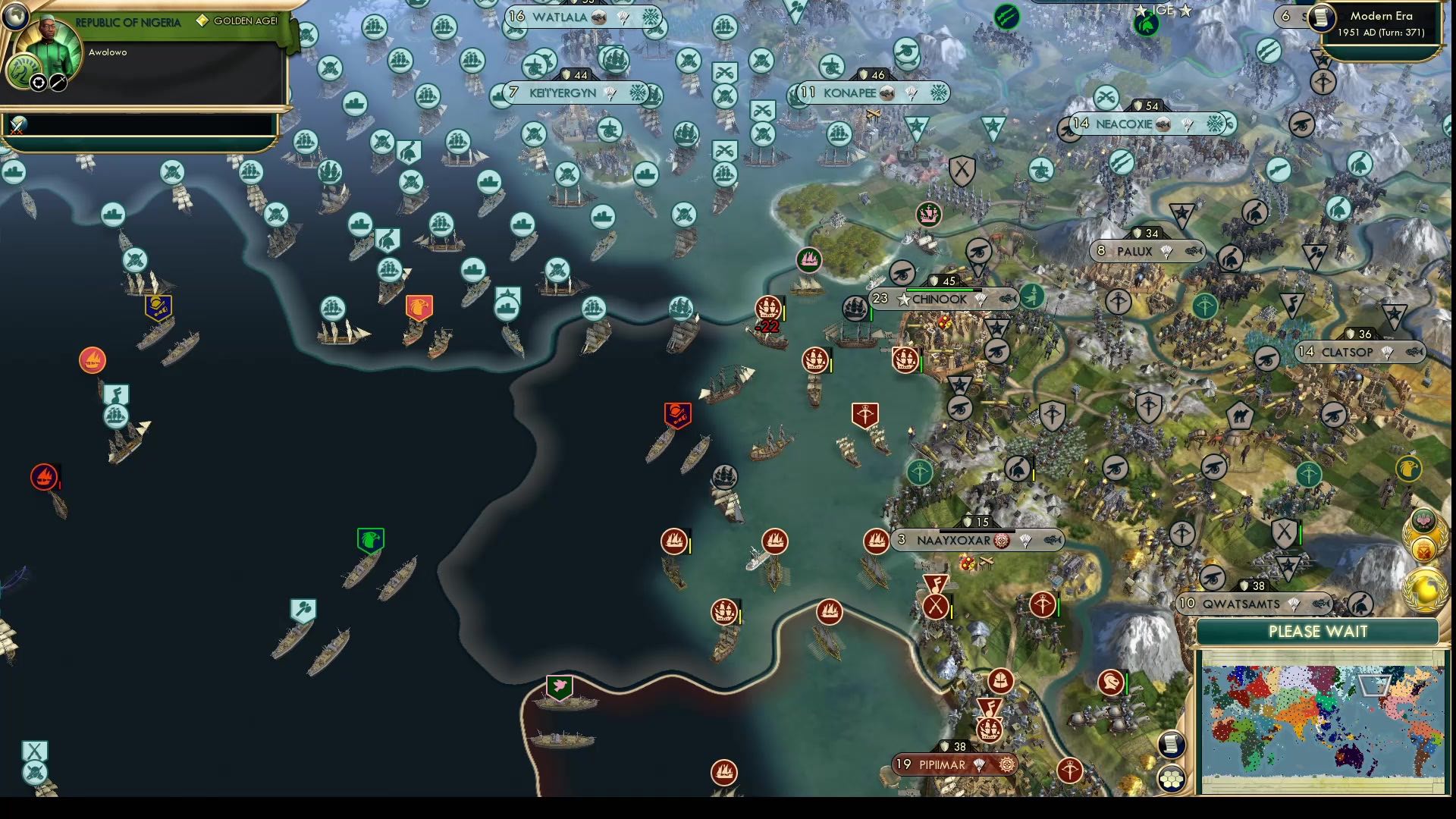 CBR In-Game Screenshot of Deciding Who Gets Eaten Last