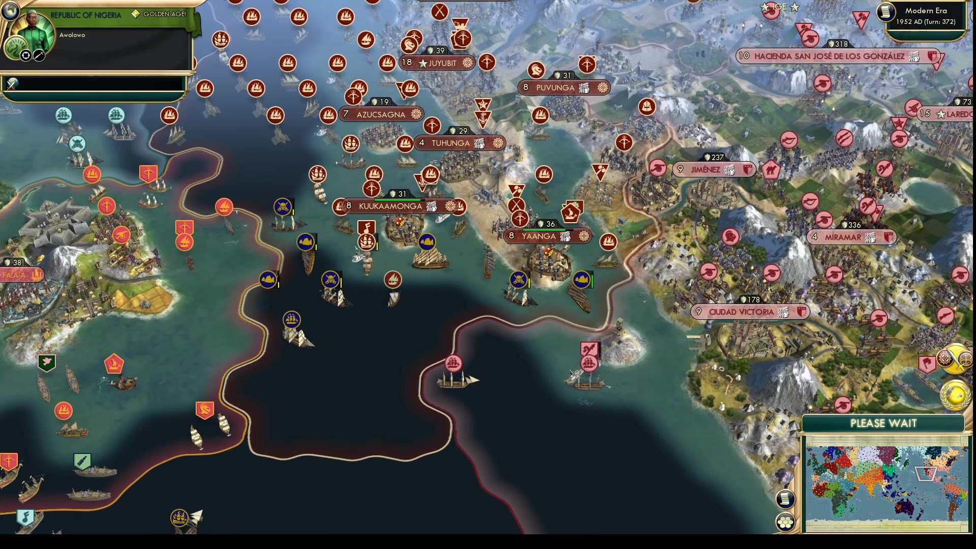 CBR In-Game Screenshot of Transoceanic adventures