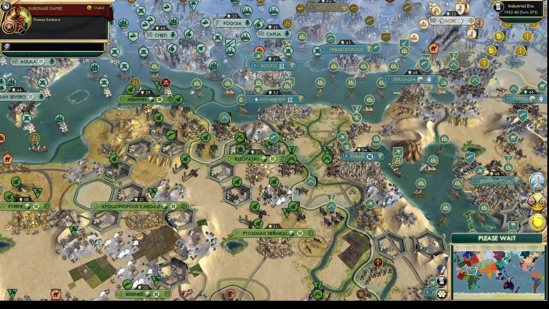CBR In-Game Screenshot of Naval-gazing