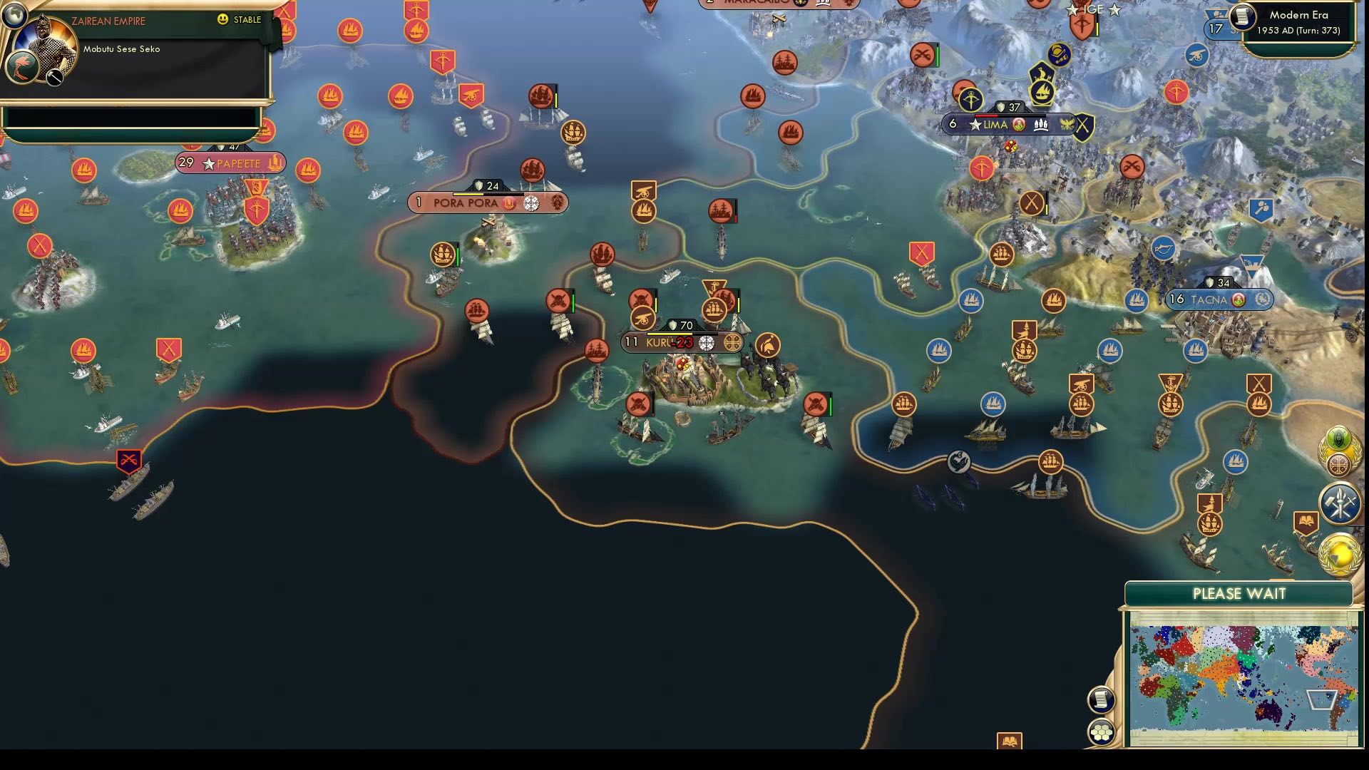 CBR In-Game Screenshot of Legacy of Arauco