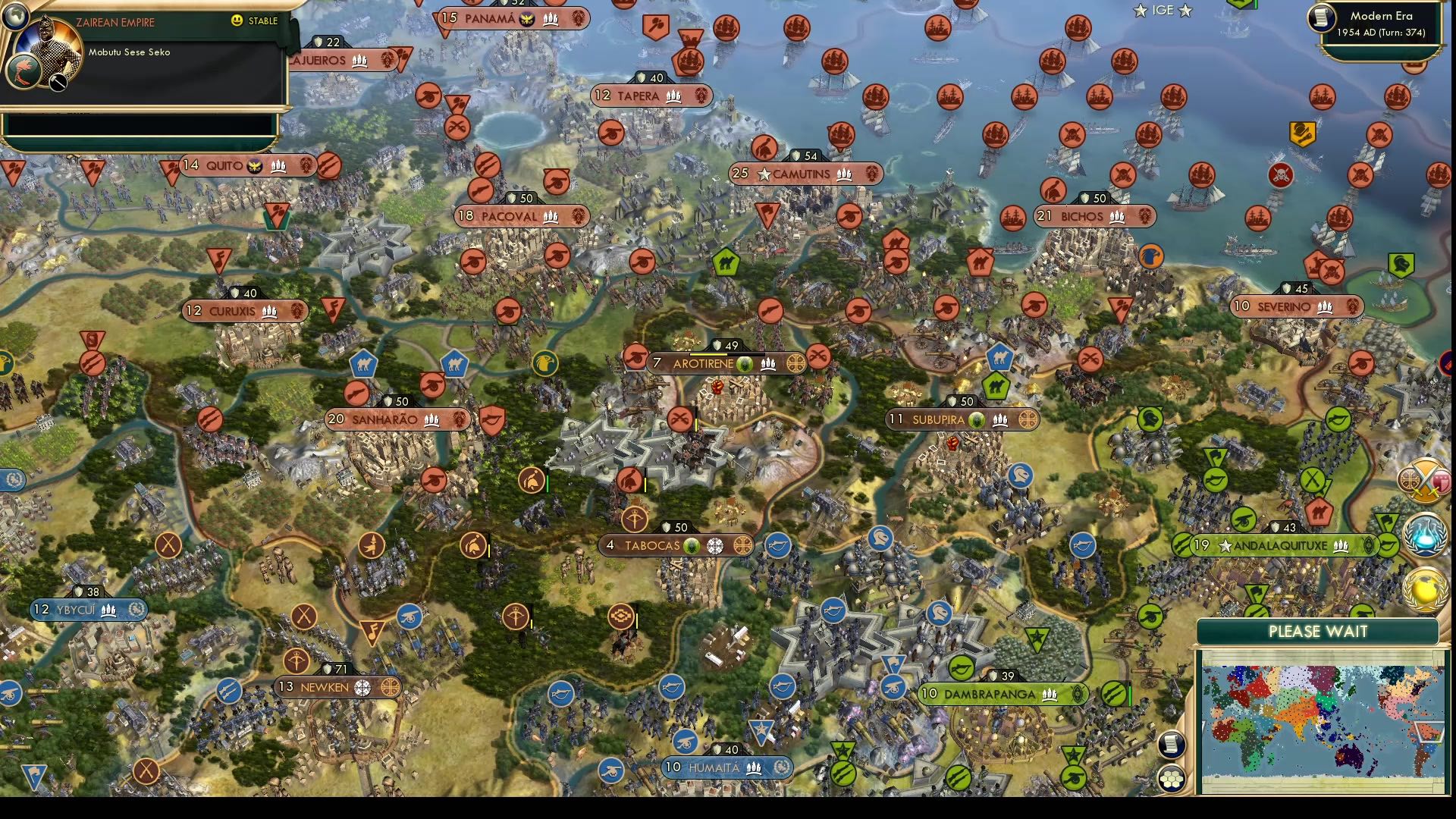 CBR In-Game Screenshot of Painful peace