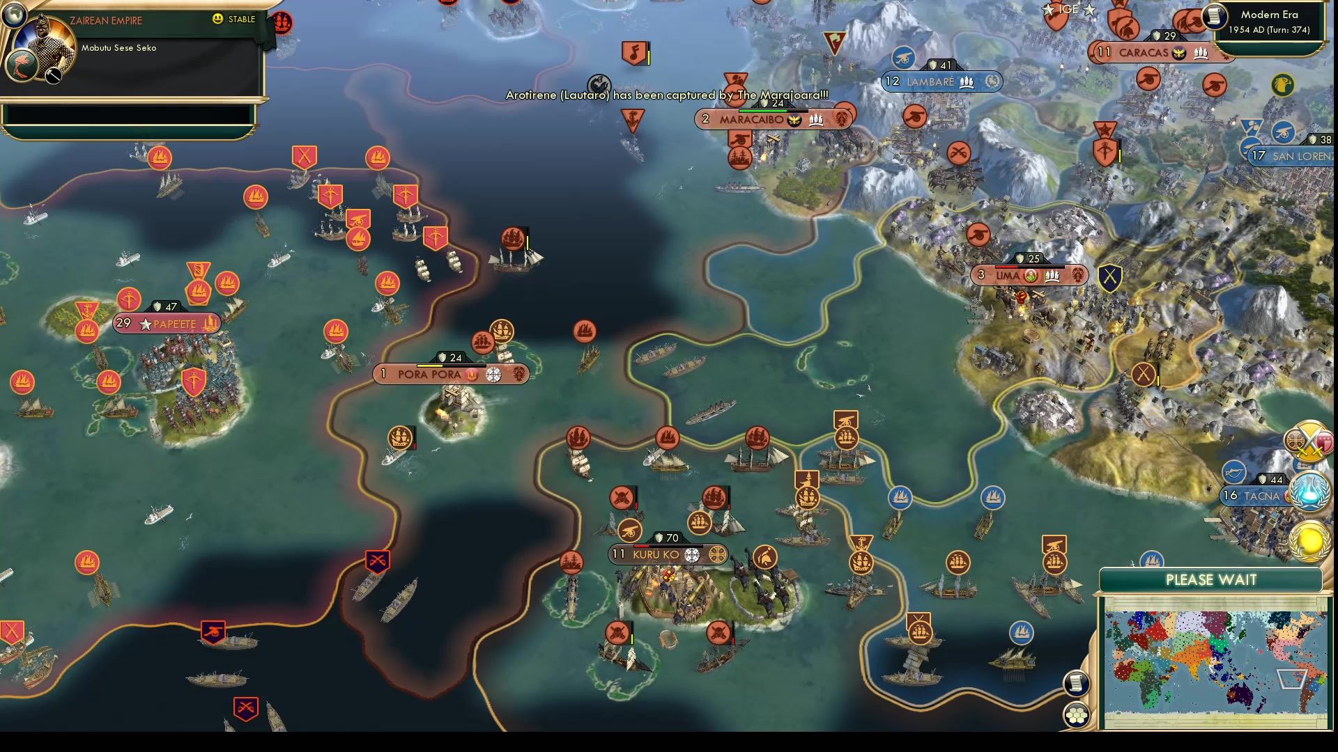 CBR In-Game Screenshot of The End of a Line