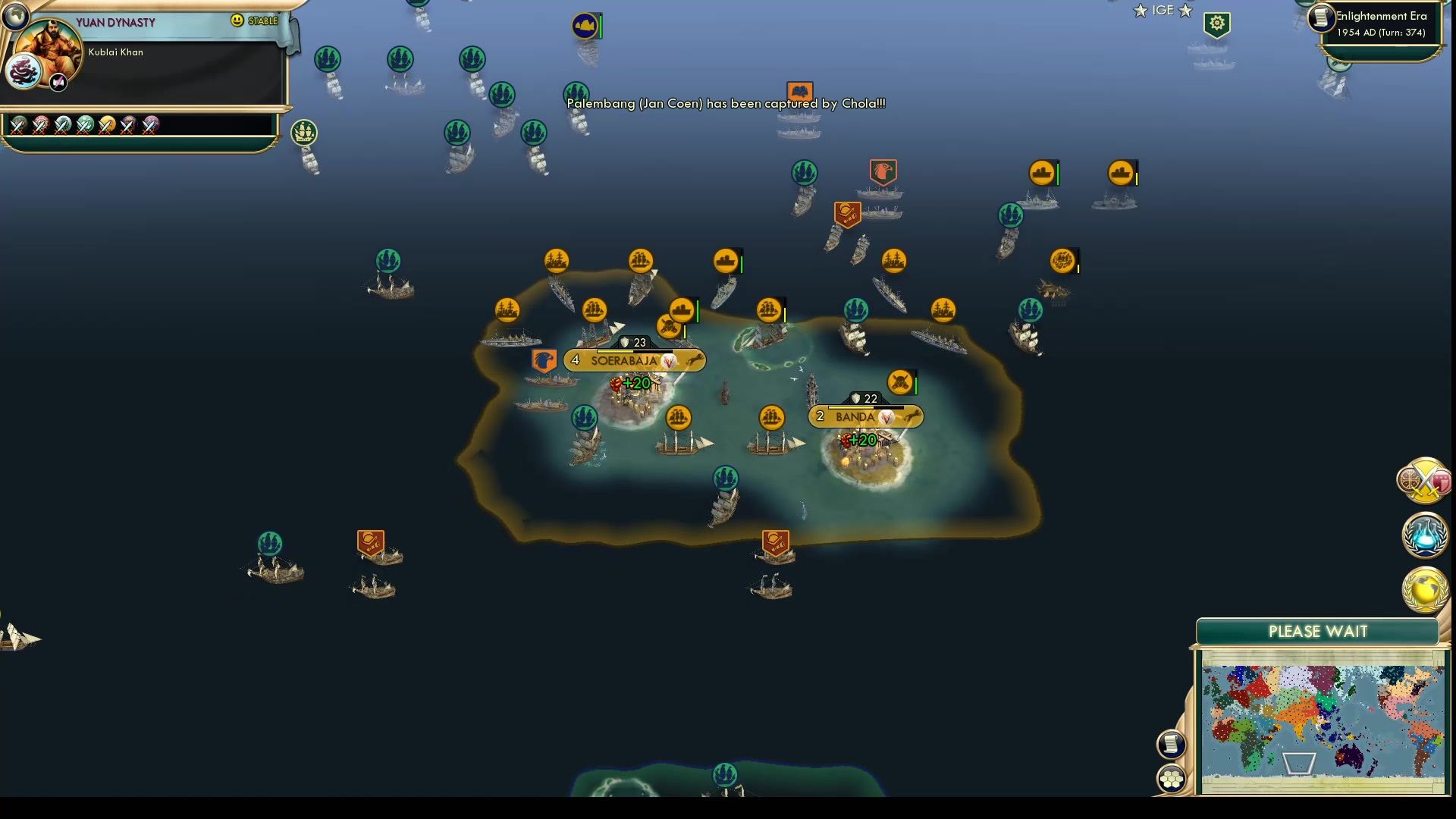 CBR In-Game Screenshot of Reunion reunited