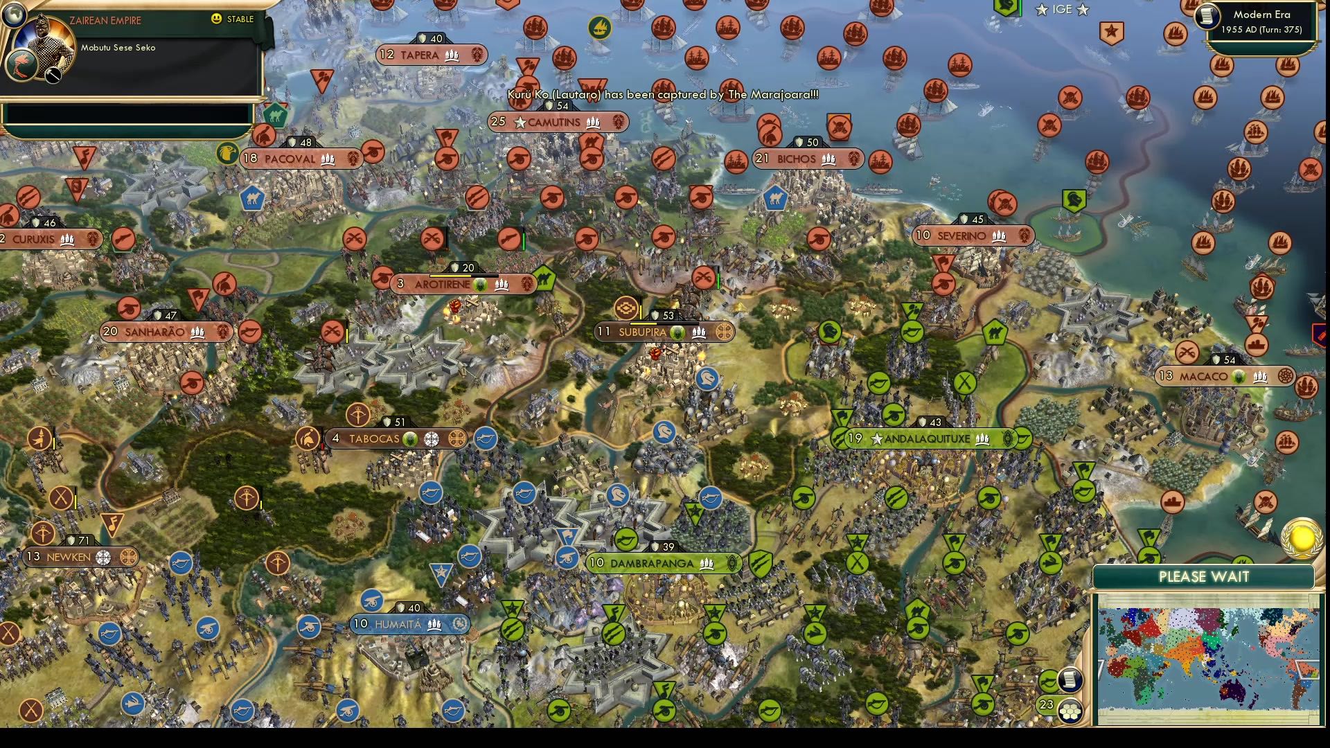 CBR In-Game Screenshot of Arotirene-ing for your sins