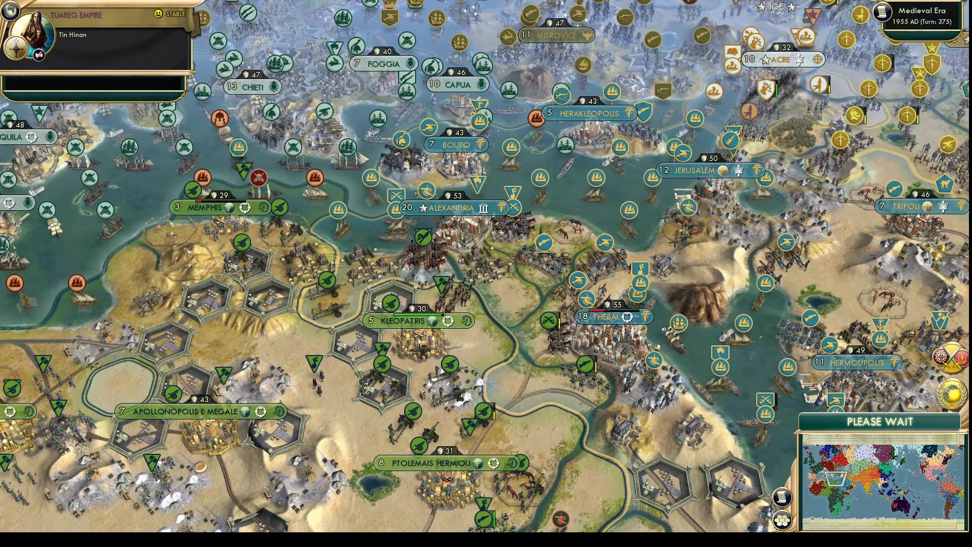 CBR In-Game Screenshot of Artillery are very effective in this game