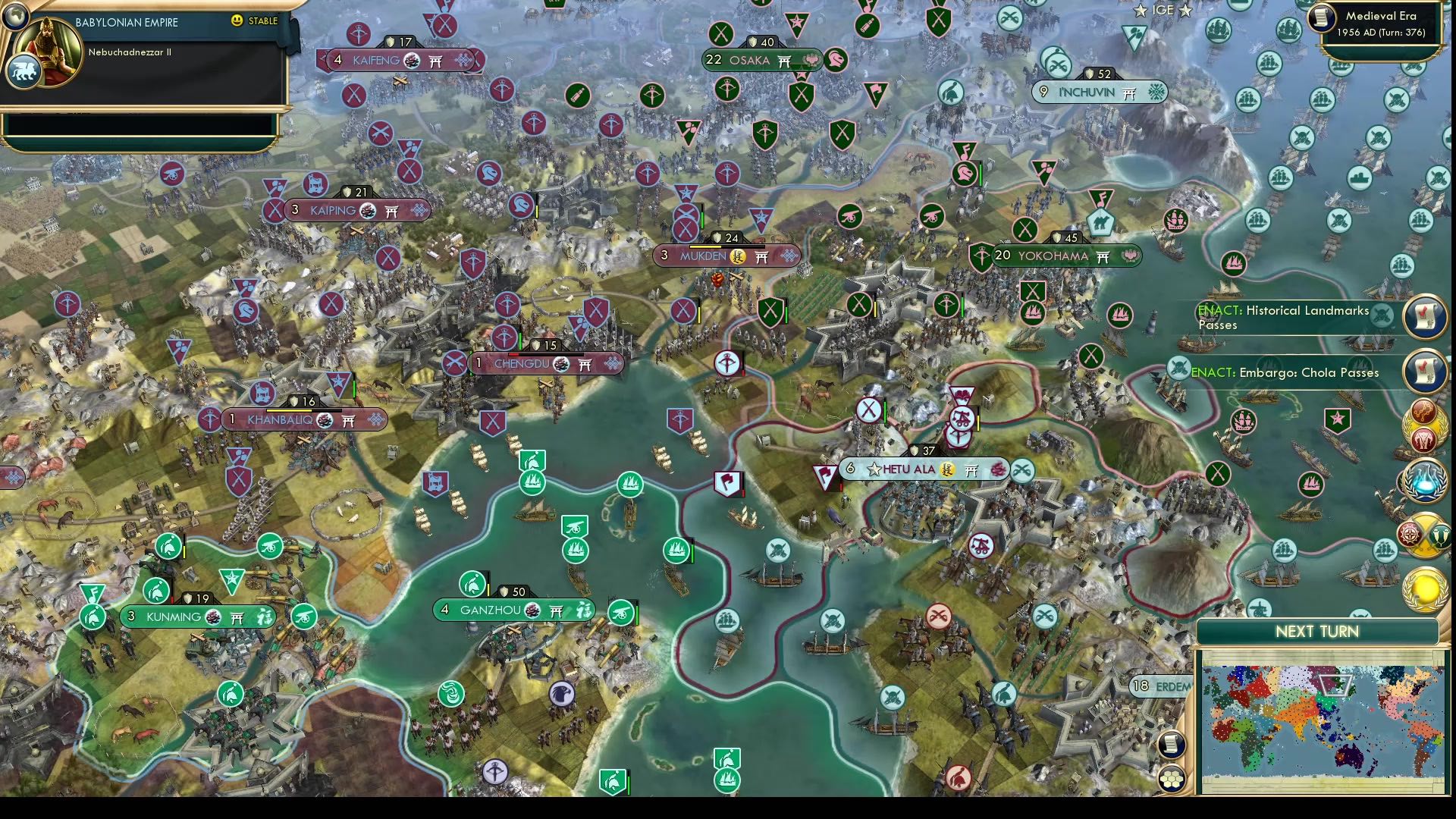 CBR In-Game Screenshot of Desperate measures