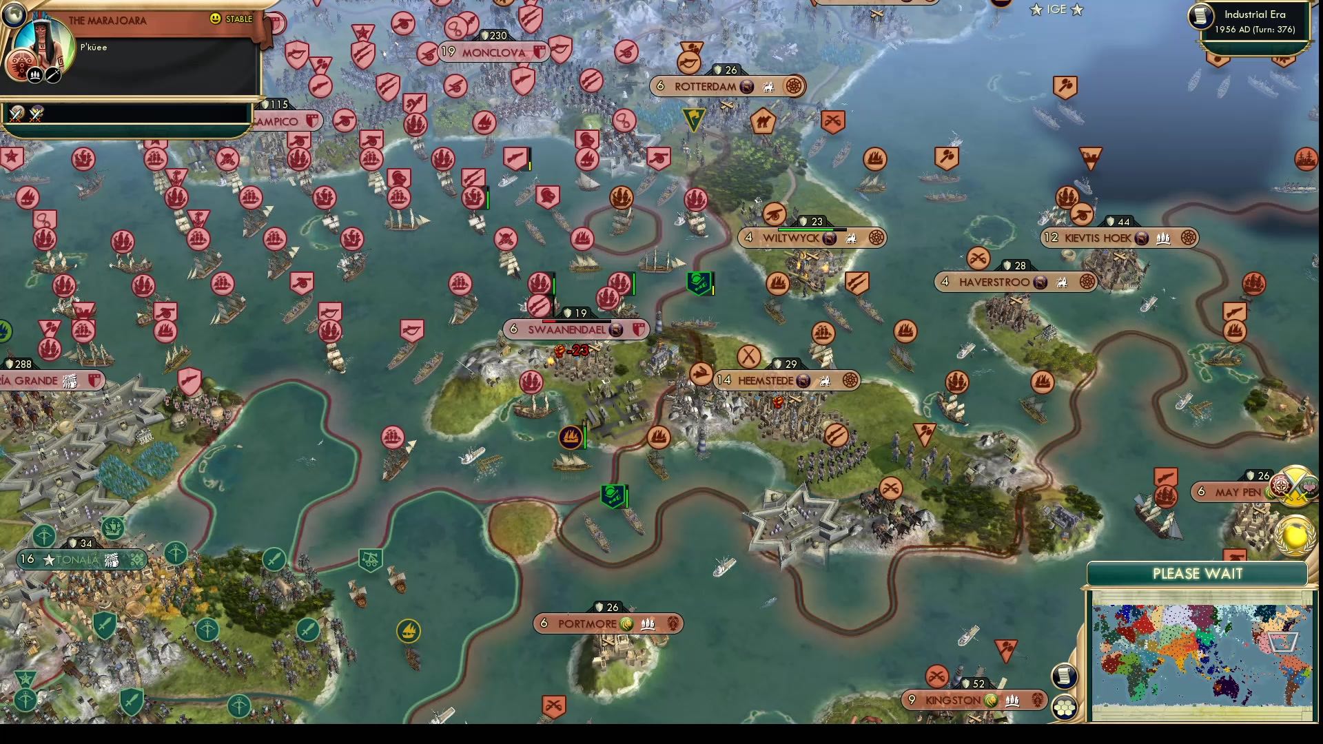 CBR In-Game Screenshot of Bay of Zwijnendael