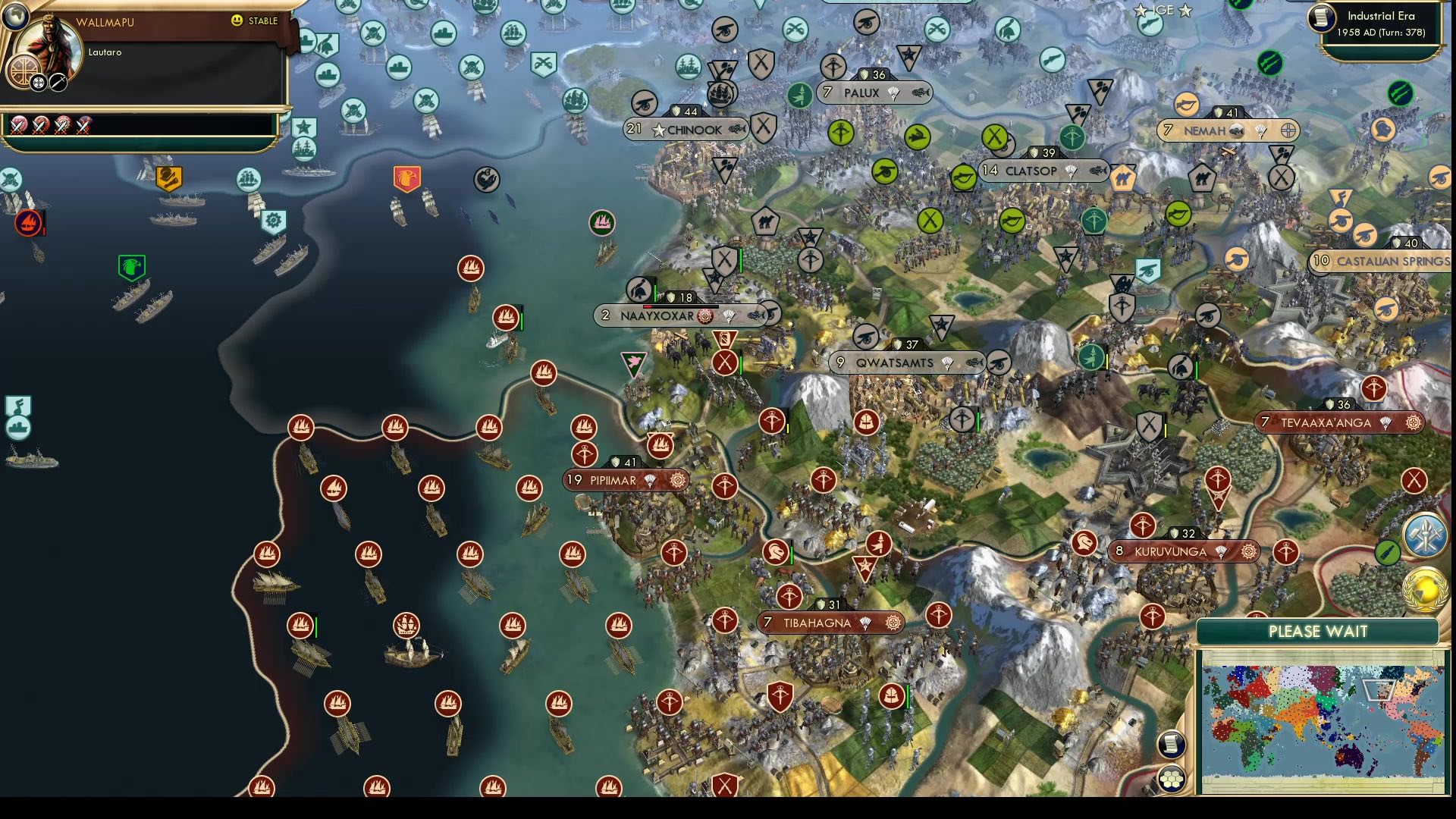 CBR In-Game Screenshot of Tongva doesn’t push north