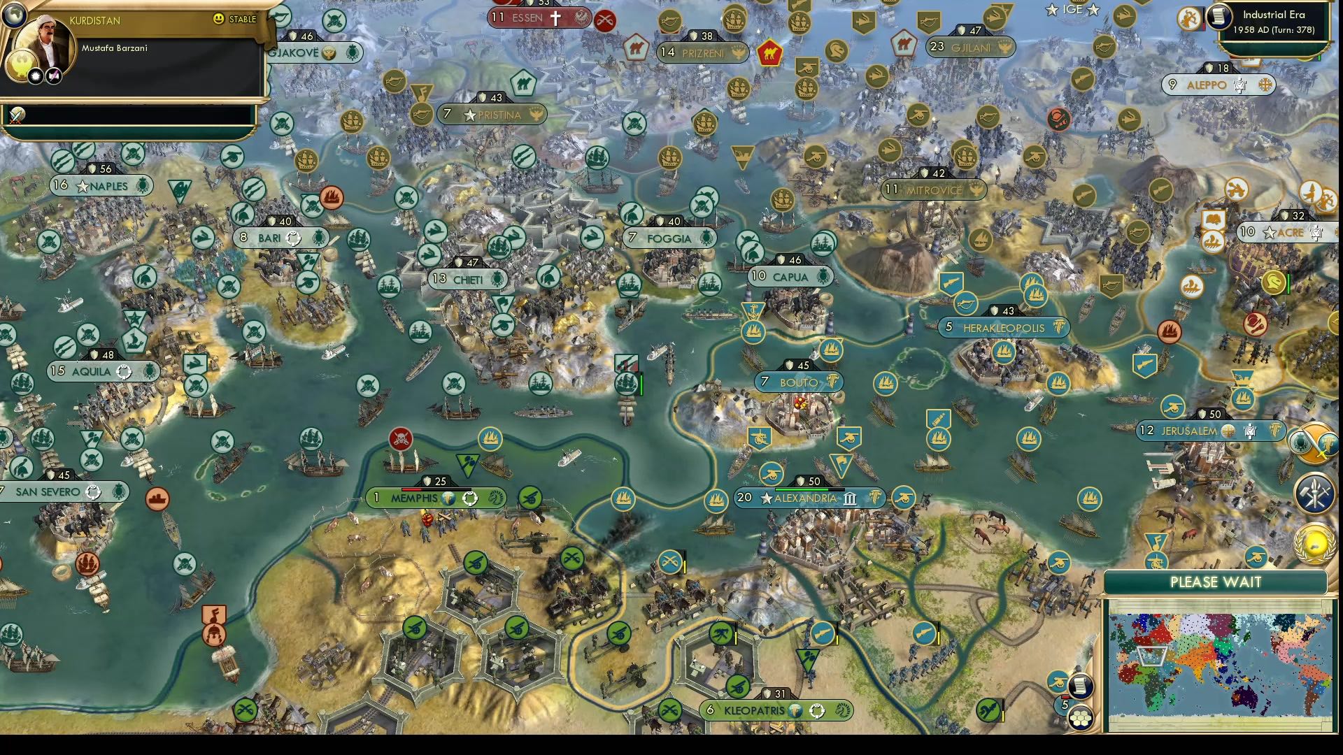 CBR In-Game Screenshot of De-capua-tating the Ptolemies