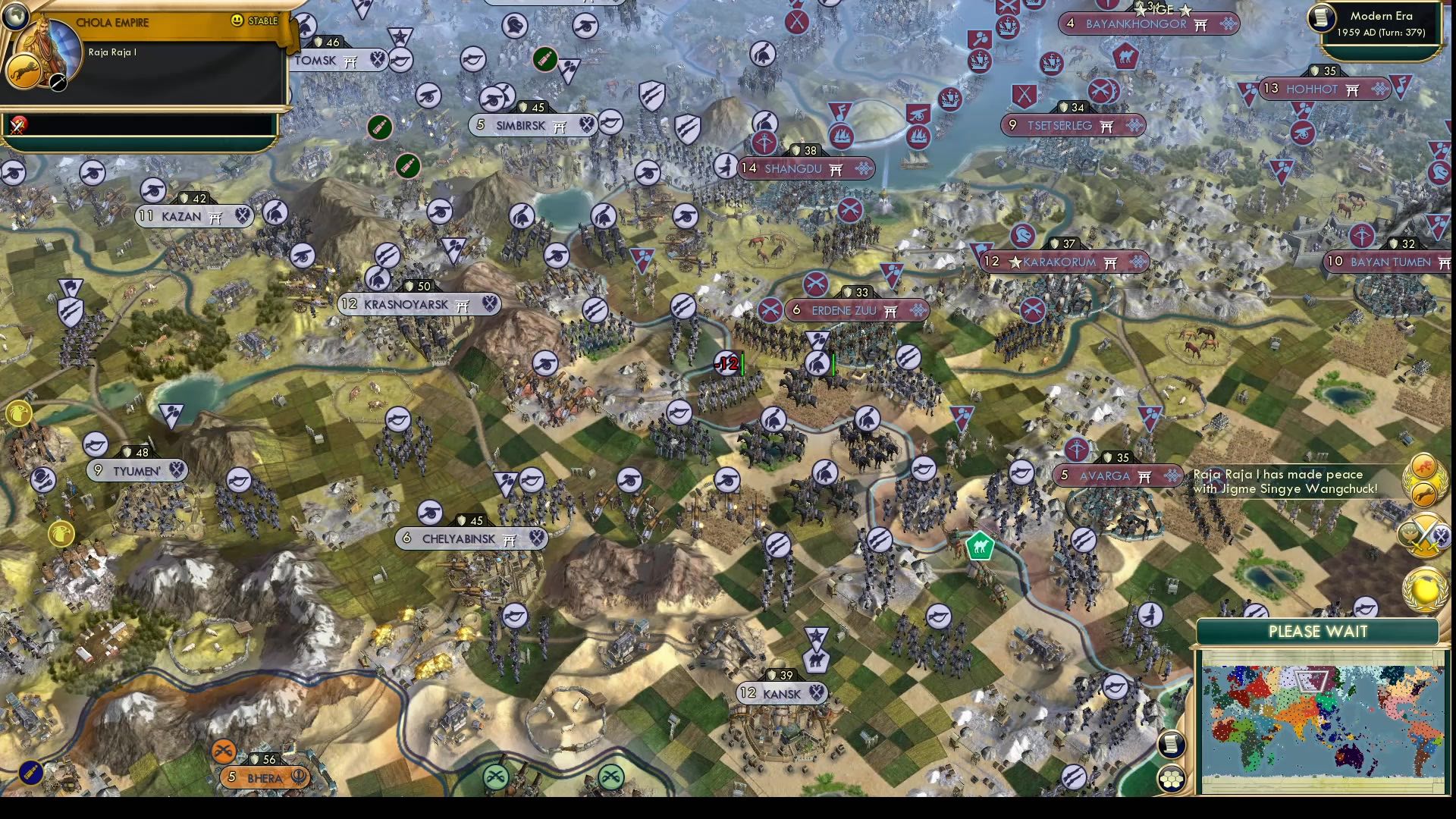 CBR In-Game Screenshot of War in our time