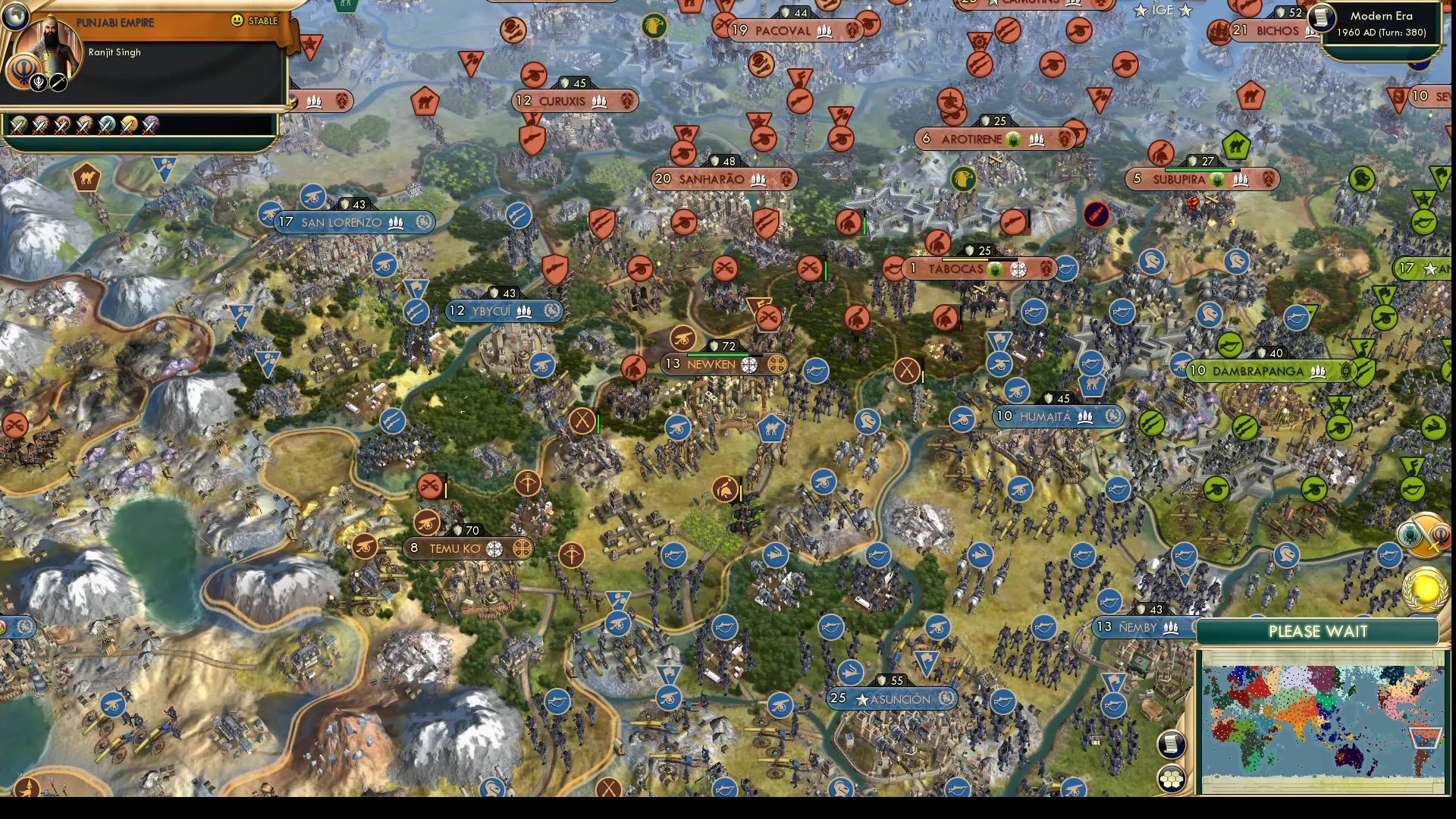 CBR In-Game Screenshot of Smoking Tabocas