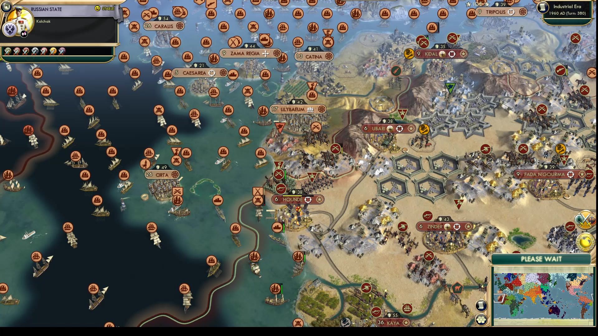 CBR In-Game Screenshot of Hounding the Burkinabes